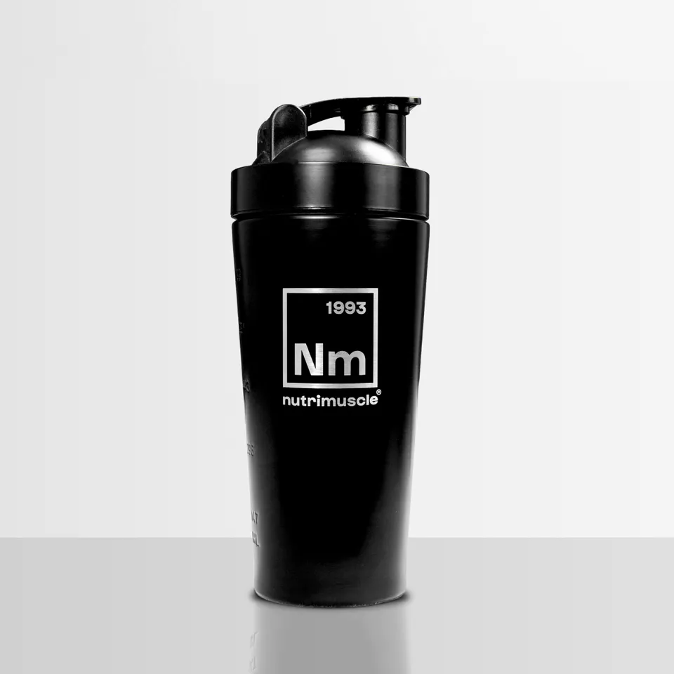 nutrimuscle-max-shaker-daily-inox-900-ml-noir image 1