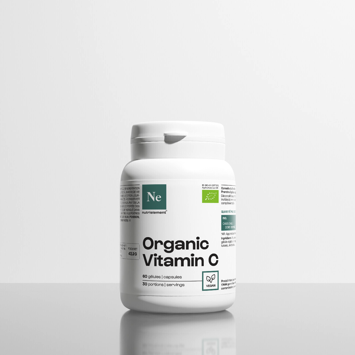nutrimuscle-bio-vitamine-c-bio-g-lules-60-g-lules image 1