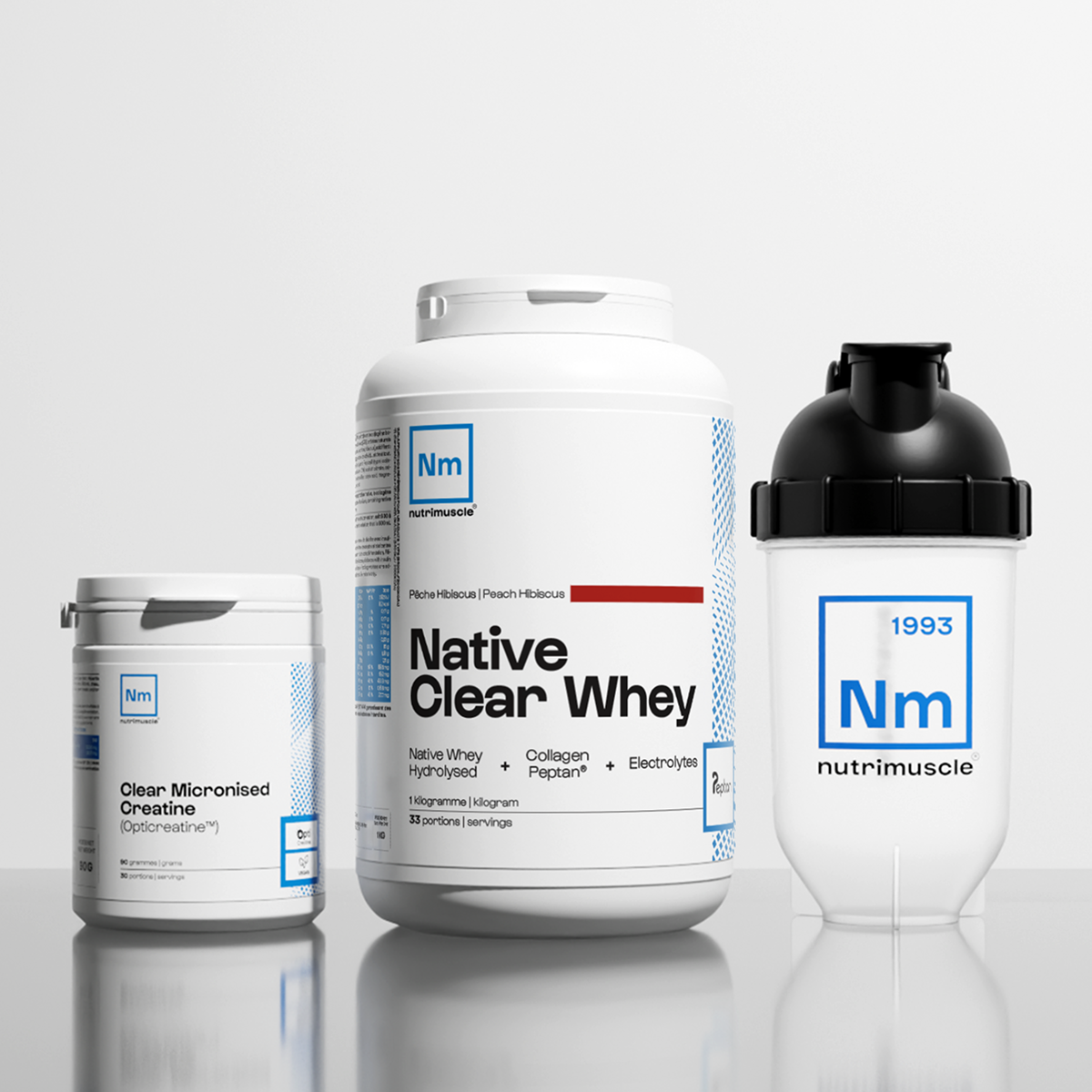 nutrimuscle-max-pack-clear-essentials-whey-clear-cr-atine image 1