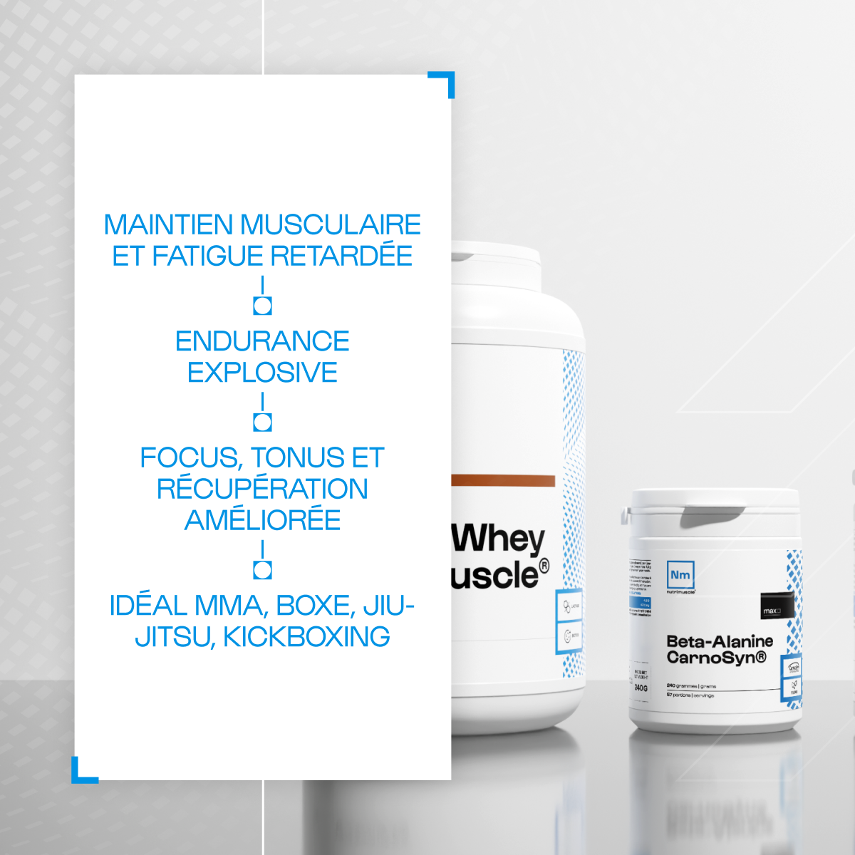nutrimuscle-bsd-pack-sport-de-combat-prot-ines-bcaa image 2