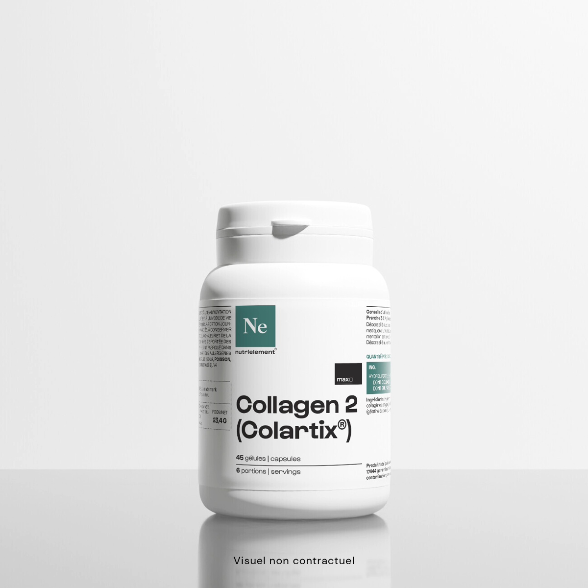 nutrimuscle-max-collag-ne-2-colartix-g-lules-120-articulations image 1