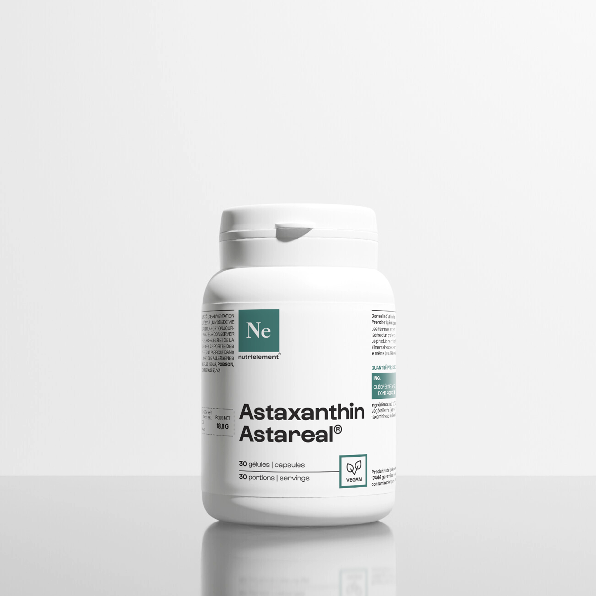 nutrimuscle-max-astaxanthine-astareal-6mg-g-lules-30 image 1