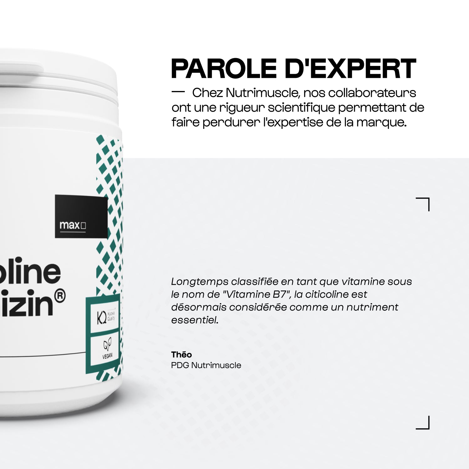 nutrimuscle-max-citicoline-cognizin-g-lules-60-vegan image 5