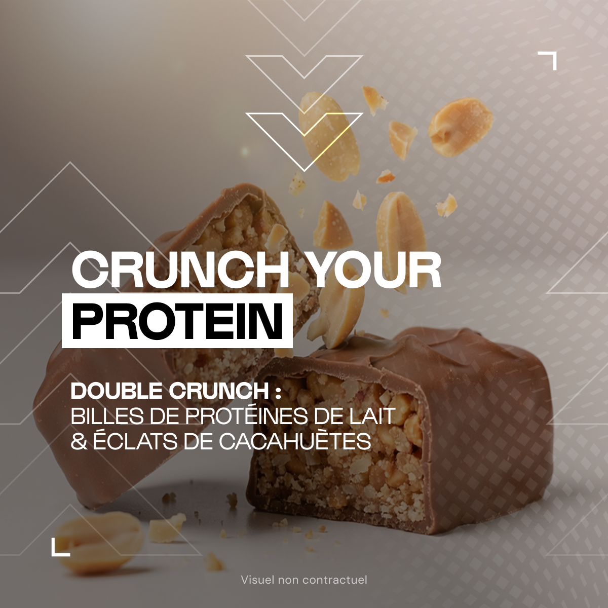 nutrimuscle-protein-crispy-bar-barres-4x50-g-cacahu-te image 5