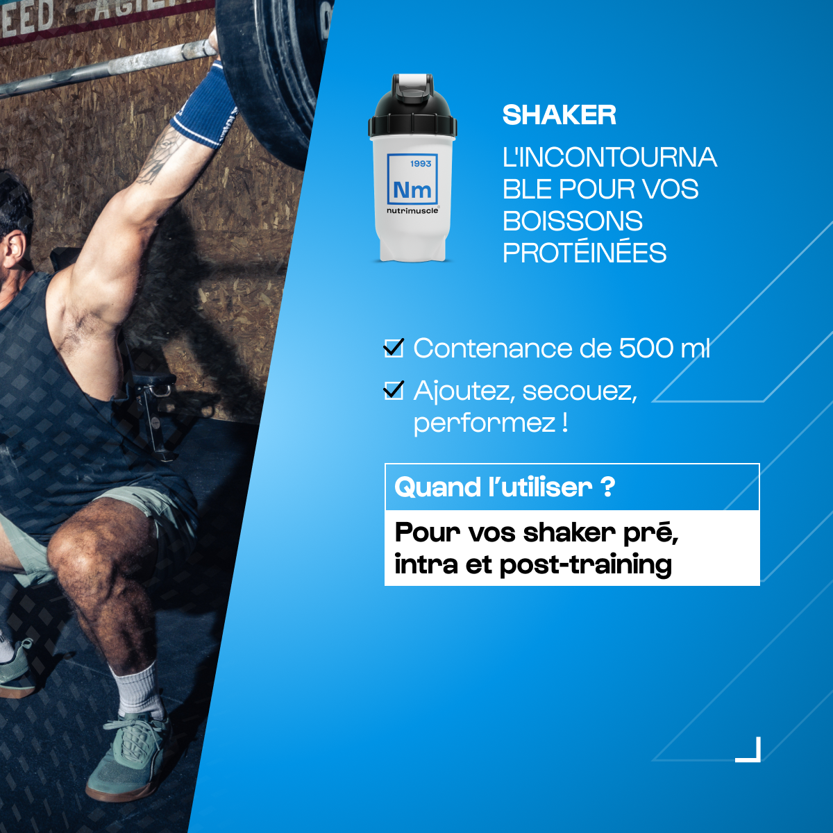 nutrimuscle-max-starter-pack-kit-musculation-prot-ine-cr-atine image 6