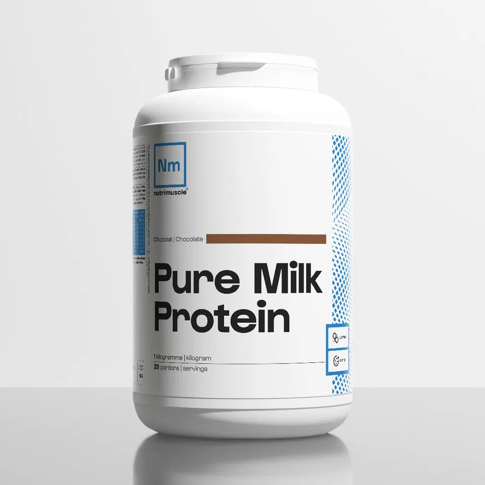 nutrimuscle-max-pure-milk-protein-chocolat-1-kg-cas-ine image 1