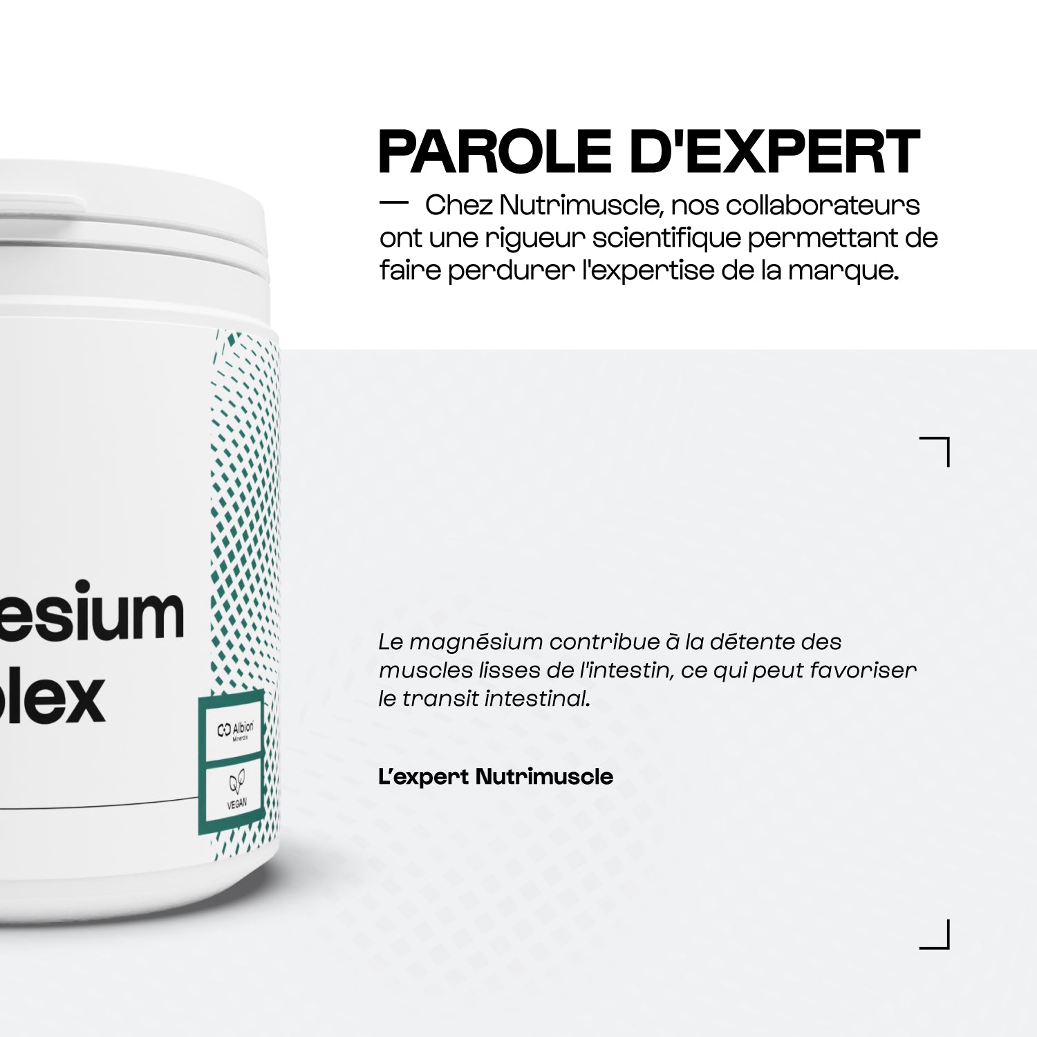 nutrimuscle-max-complexe-magn-sium-g-lules-60-g-lules image 5
