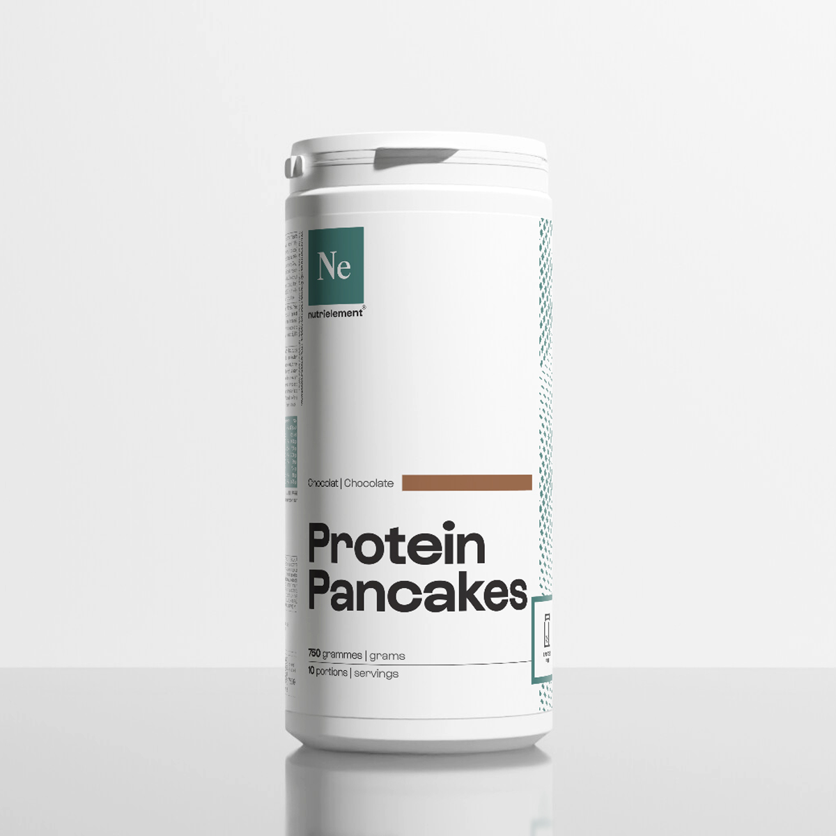 nutrimuscle-cuisine-fitness-mix-pancakes-chocolat-750-g image 6