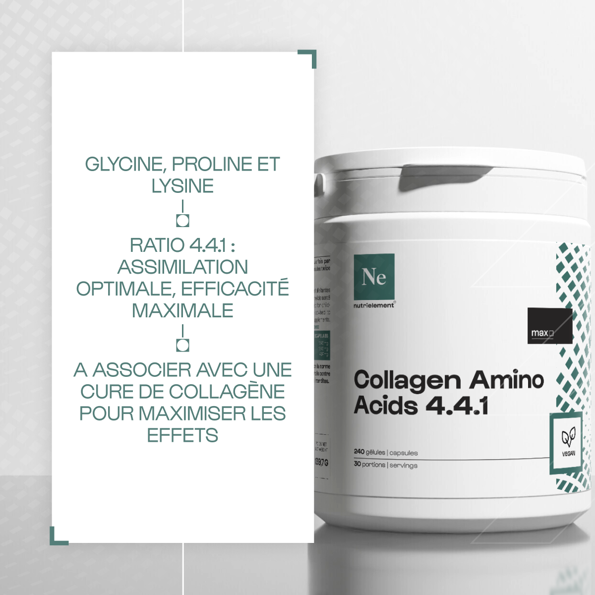 nutrimuscle-max-acides-amin-s-collag-ne-g-lules-240-articulations image 2