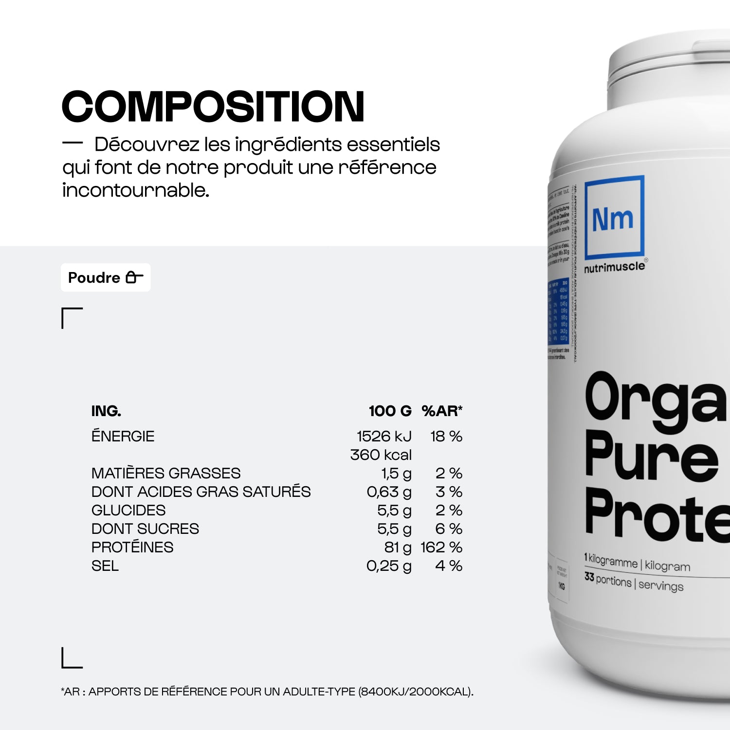 nutrimuscle-bio-pure-milk-protein-1-kg-cas-ine image 4