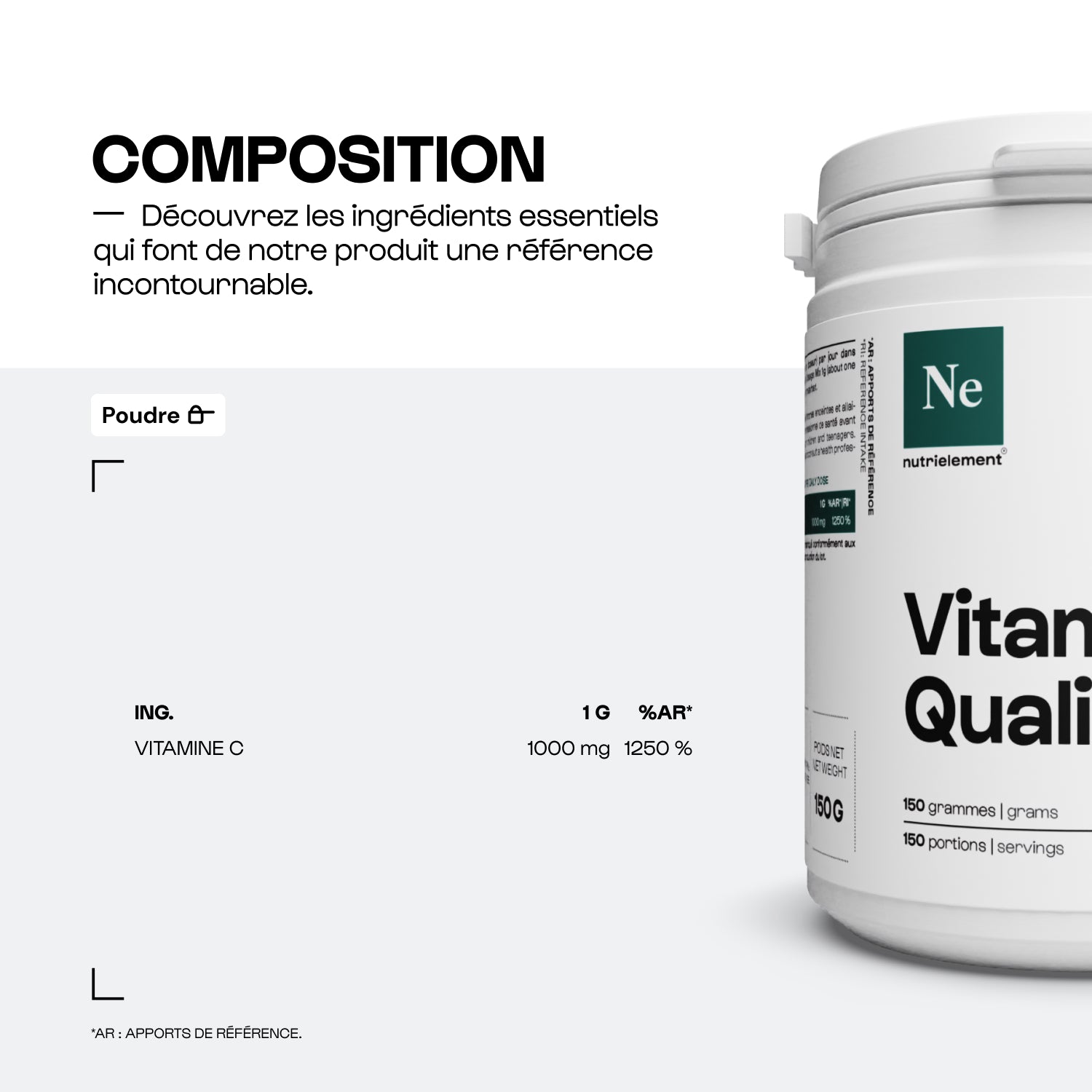 nutrimuscle-max-vitamine-c-quali-c-poudre-150-g-immunit image 4