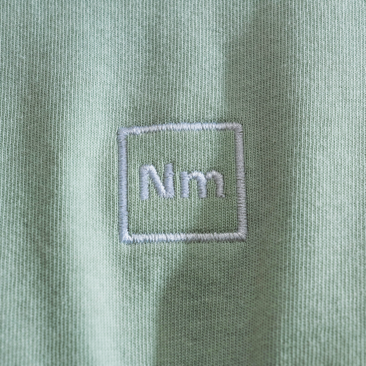 nutrimuscle-reborn-tee-shirt-pistache-m-coton-bio image 6