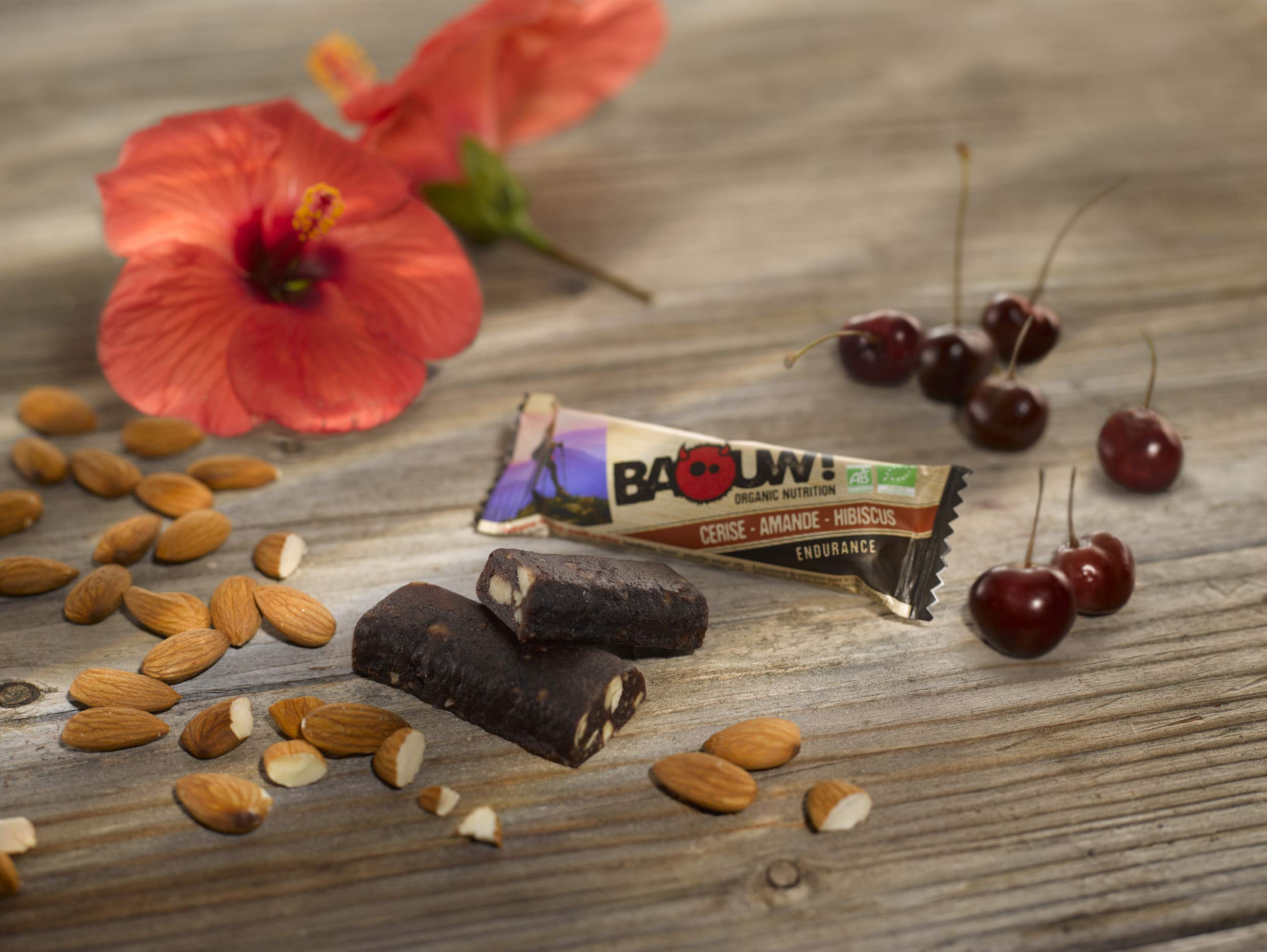 baouw-energy-bars-barre-nerg-tique-cerise-amande-hibiscus-12-x-30-g-bio image 2