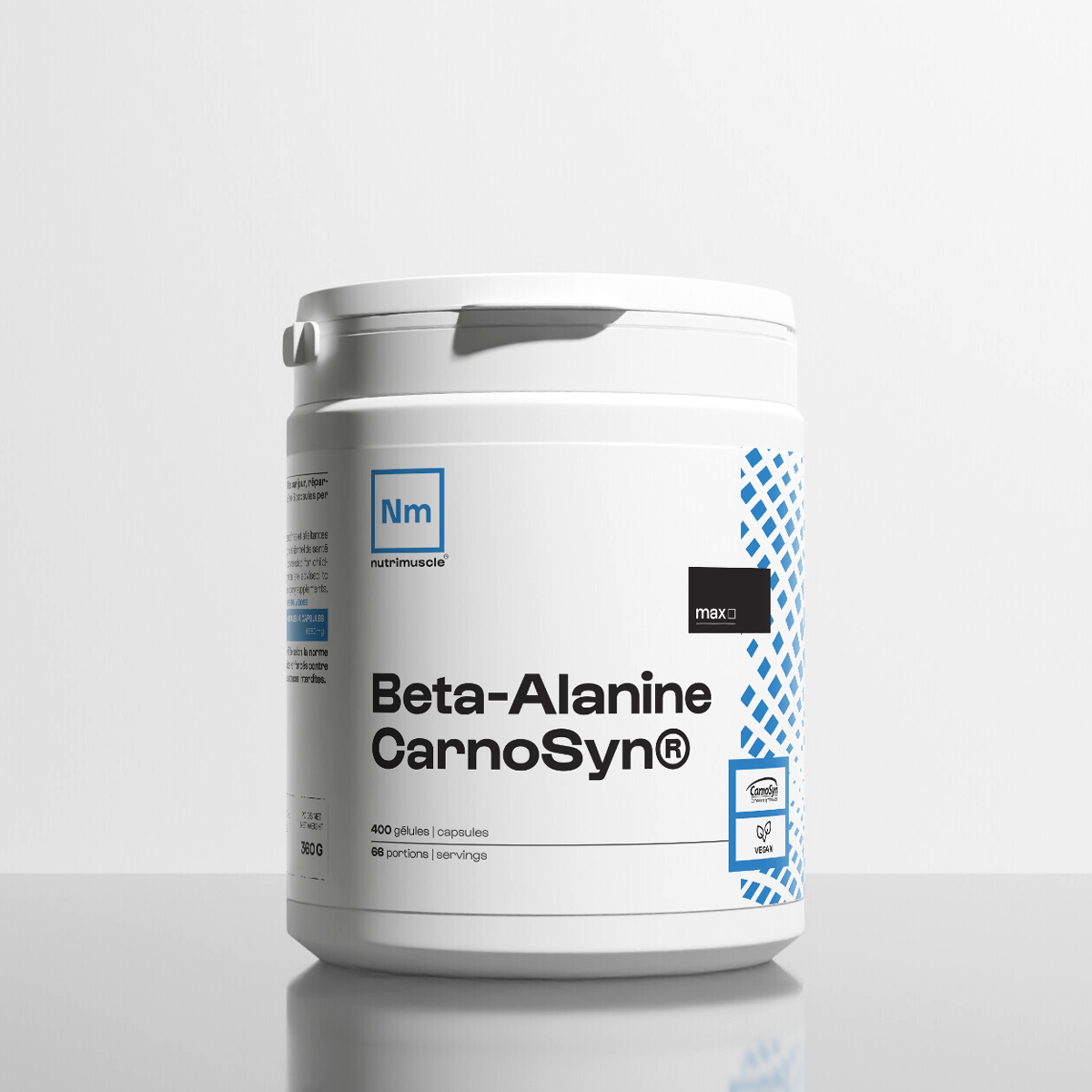nutrimuscle-max-b-ta-alanine-carnosyn-g-lules-120-pr-workout image 7