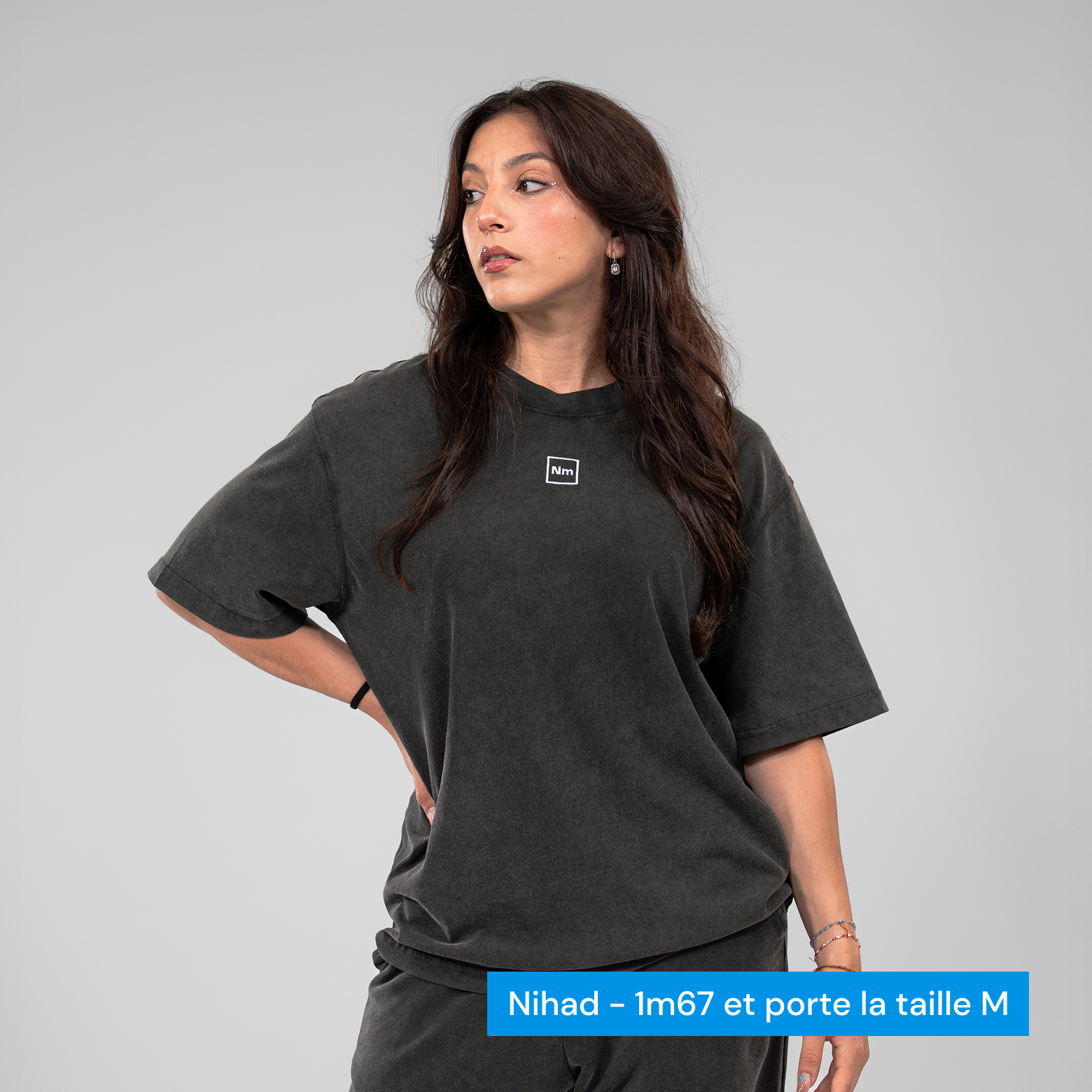 nutrimuscle-reborn-tee-shirt-coton-bio-oversize-taille-m image 6