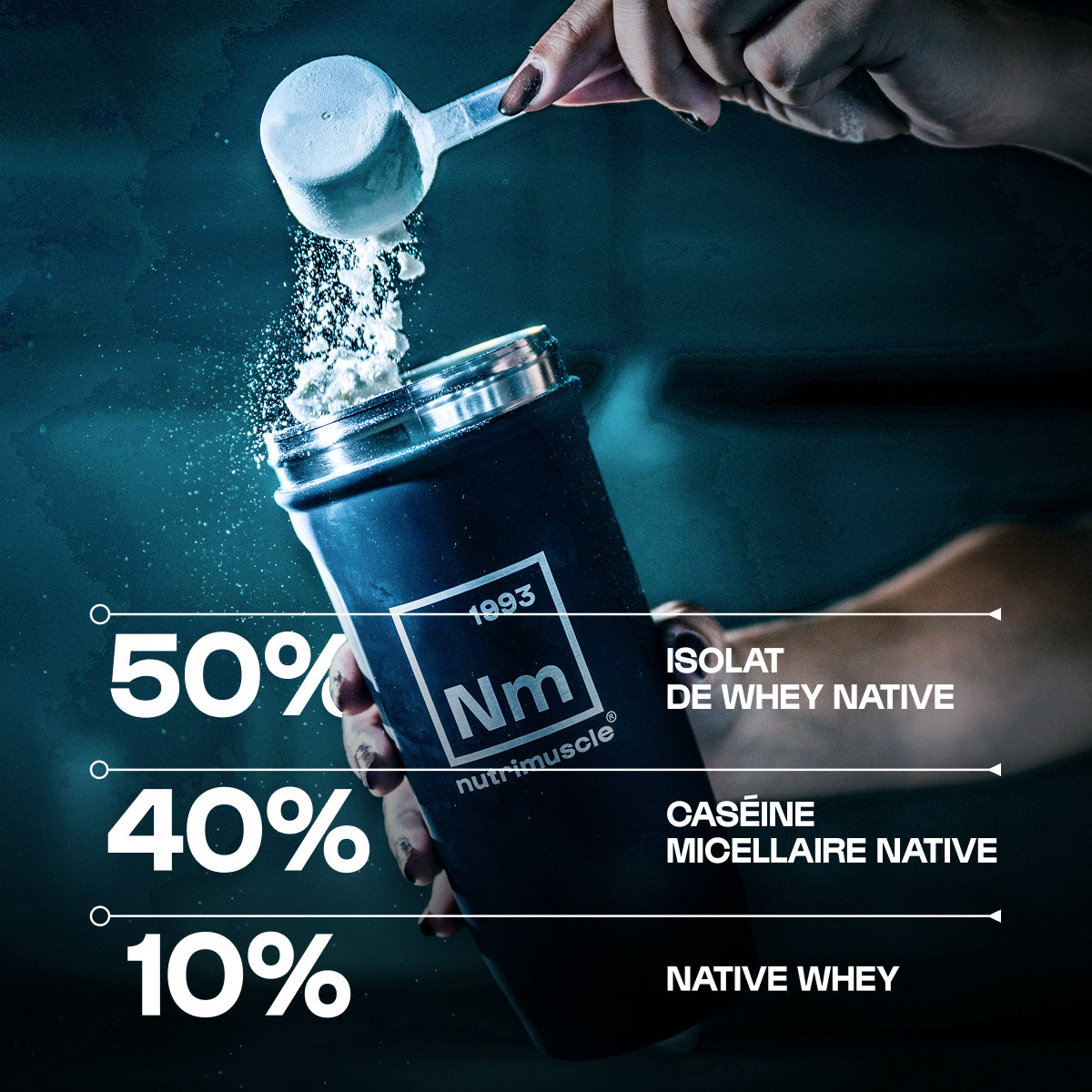 nutrimuscle-max-native-iso-blend-whey-vanille-450-g image 3