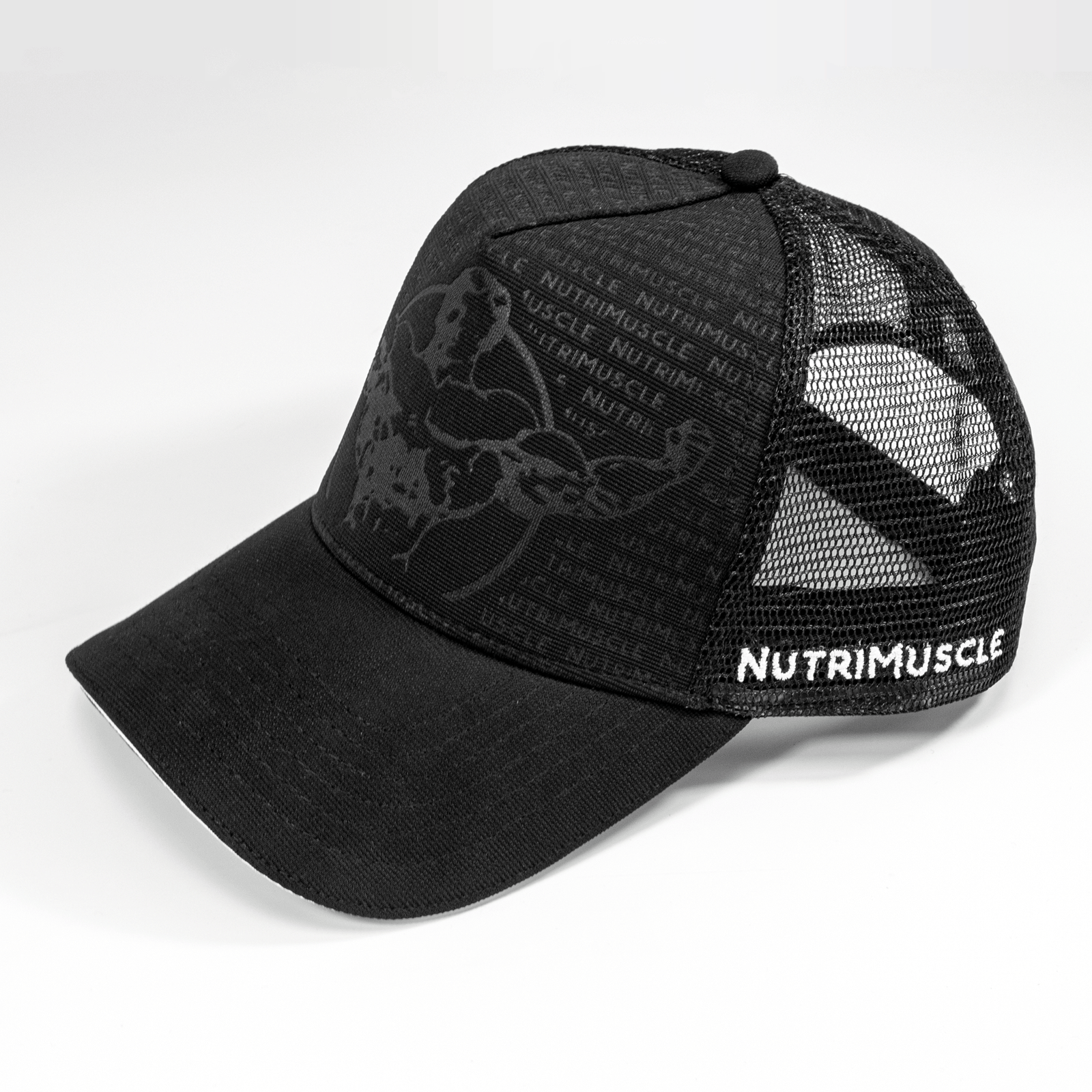 nutrimuscle-max-casquette-taille-unique-r-glable-noir image 1