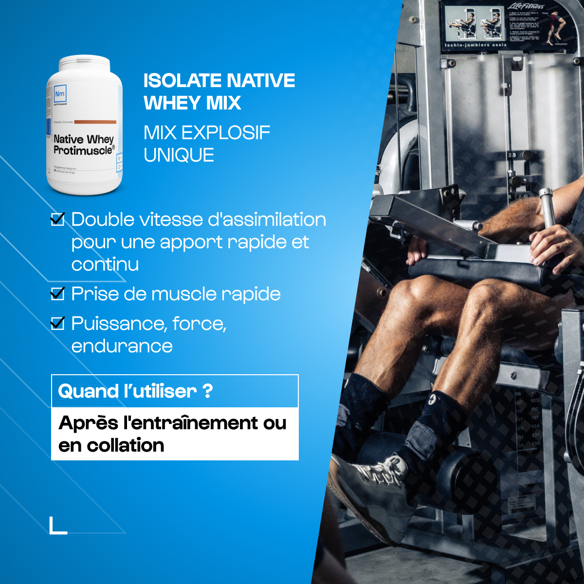 nutrimuscle-max-pack-volume-masse-whey-isolate-cr-atine image 3