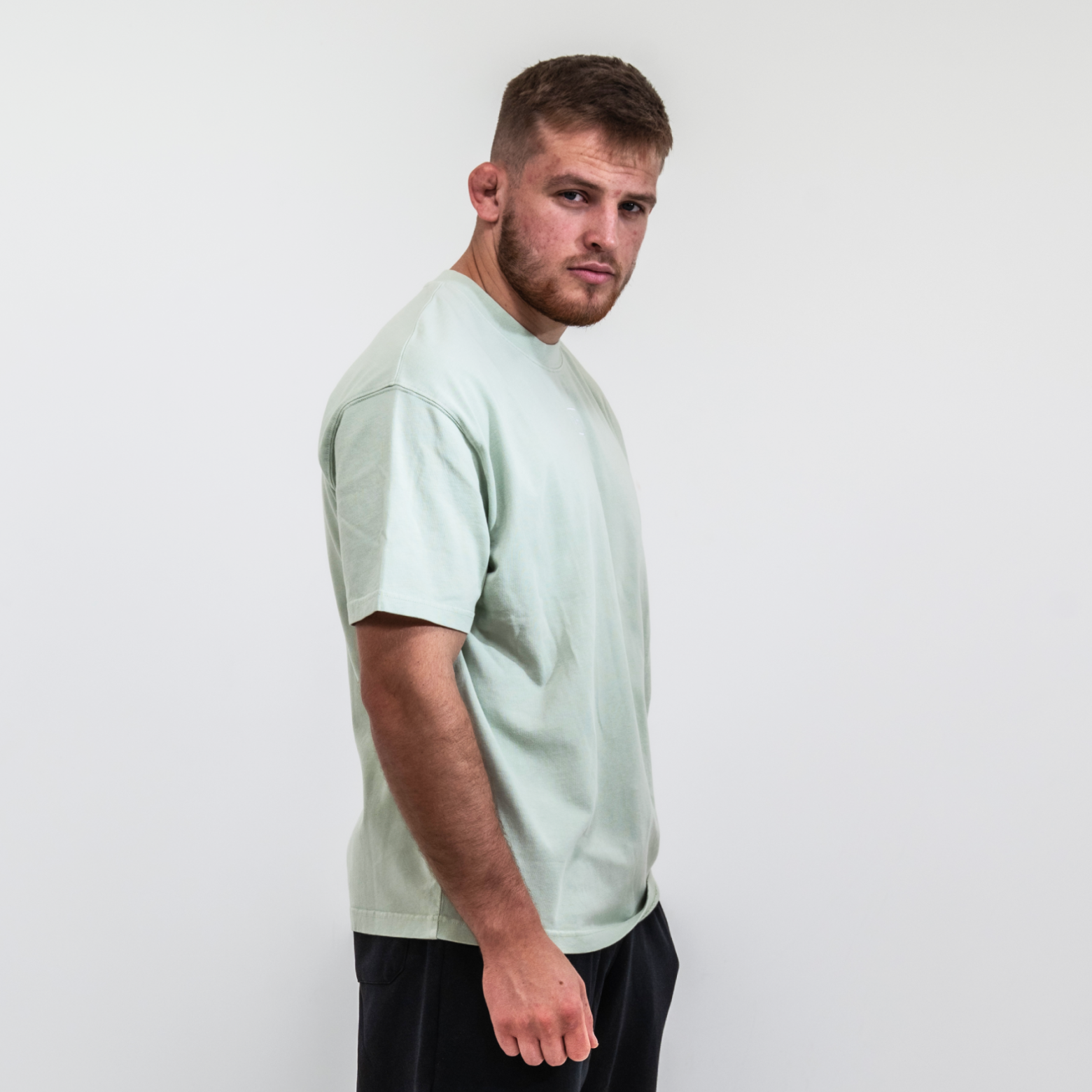 nutrimuscle-reborn-tee-shirt-pistache-m-coton-bio image 5