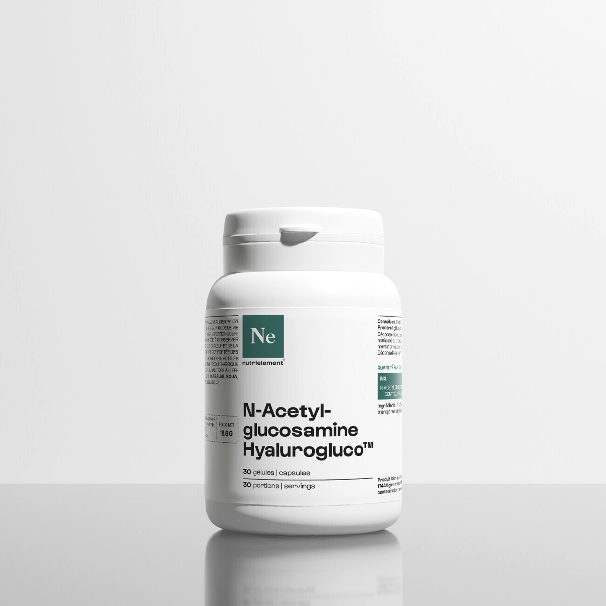 nutrimuscle-max-glucosamine-hyalurogluco-120-g-lules image 1