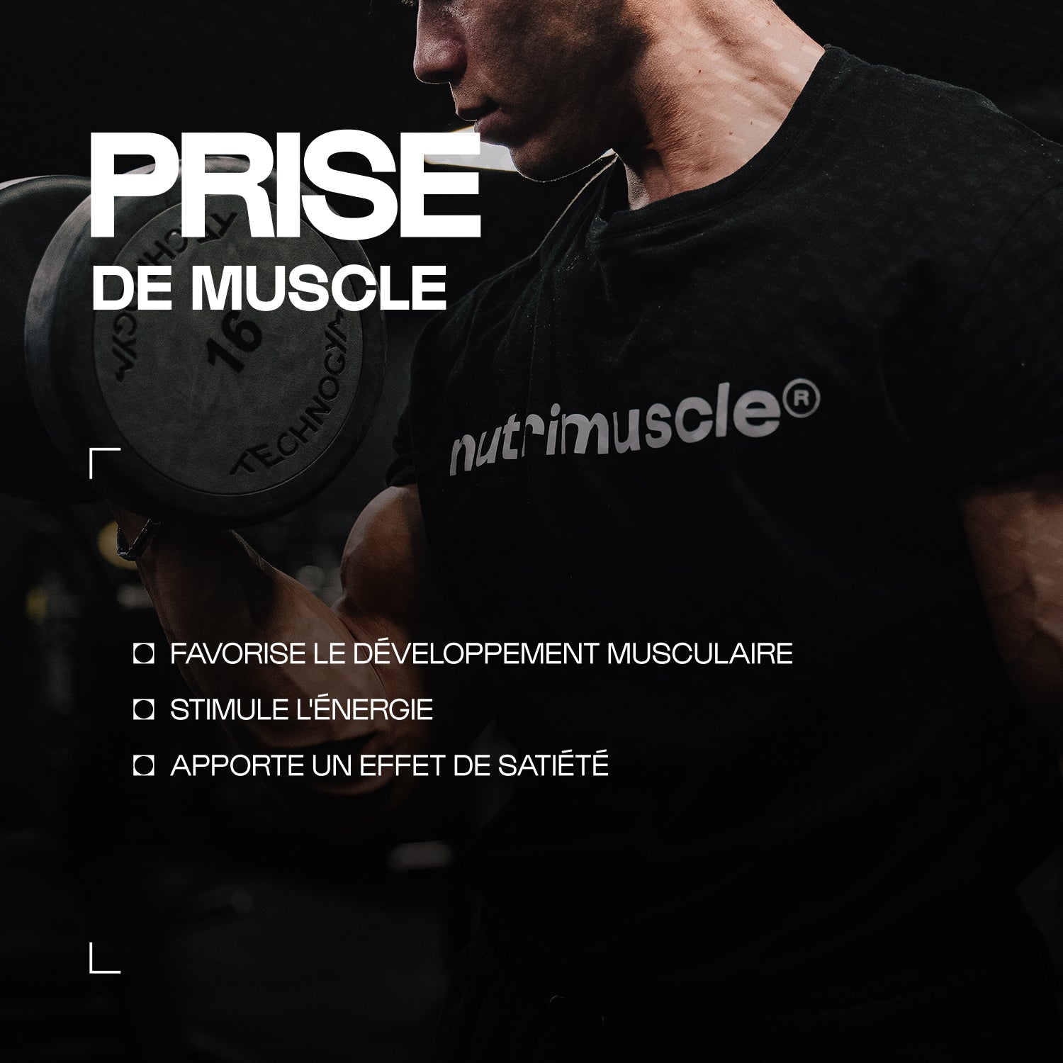 nutrimuscle-max-lean-gainer-whey-riz-chocolat-1-kg image 2