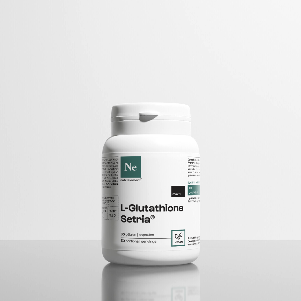 nutrimuscle-max-glutathion-setria-g-lules-30-antioxydant image 1