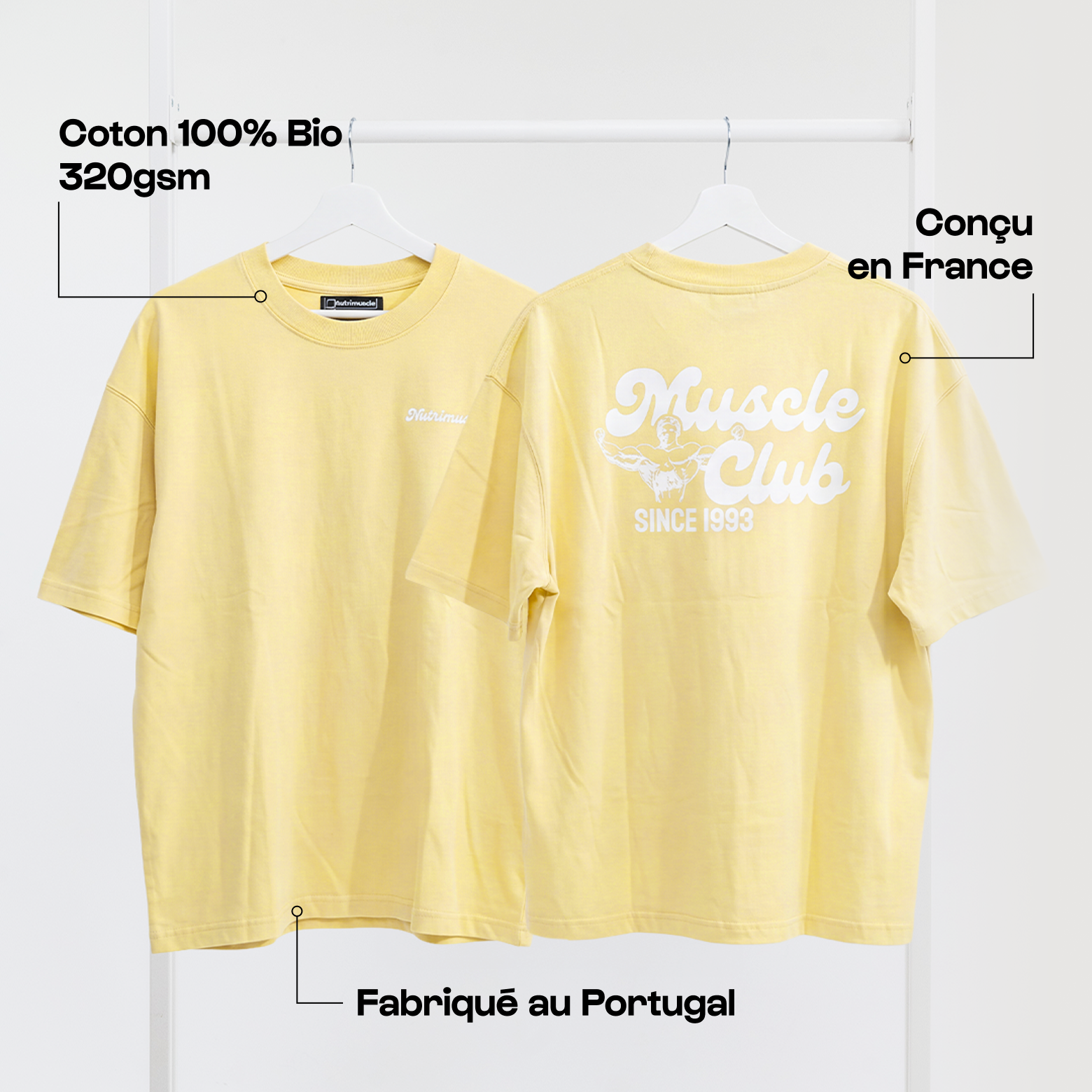 nutrimuscle-origins-tee-shirt-muscleclub-coton-bio-taille-m image 3