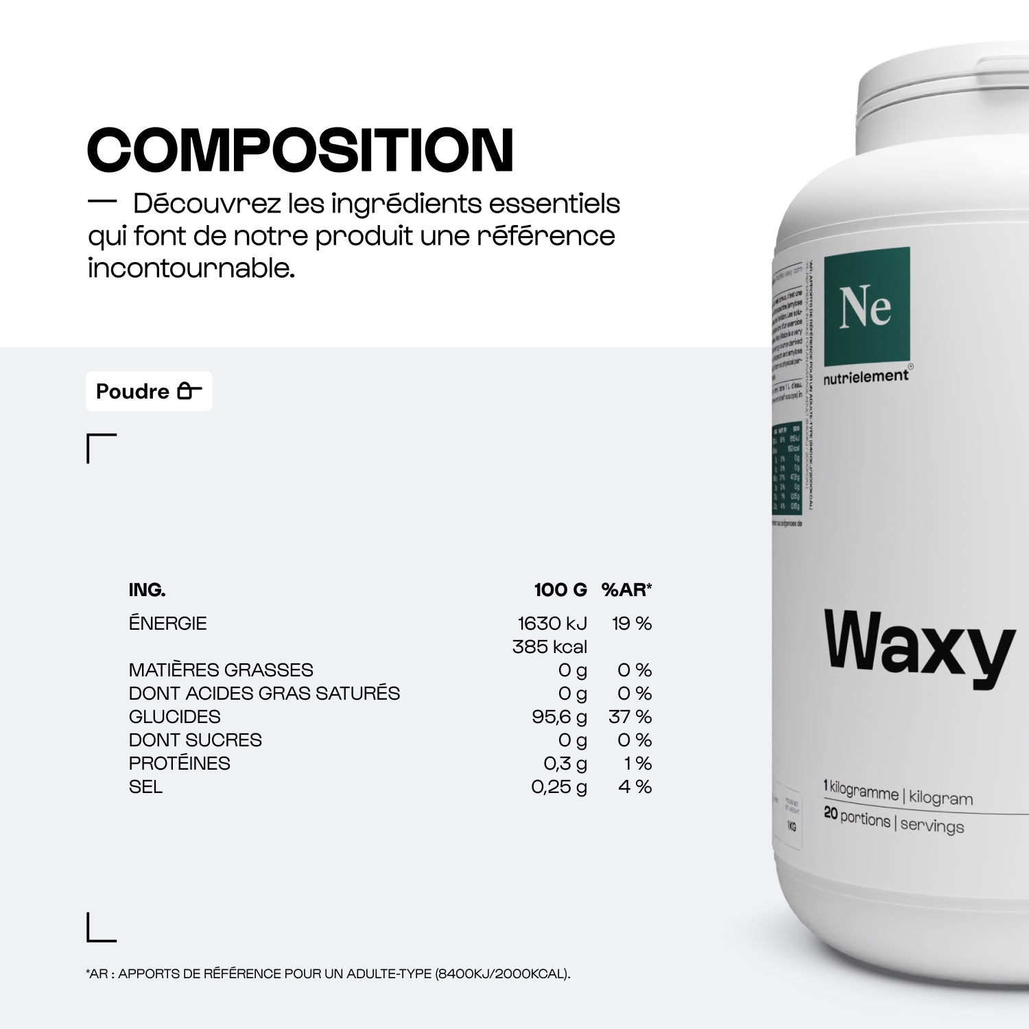 nutrimuscle-max-waxy-maize-1-kg-glucides-nergie image 4