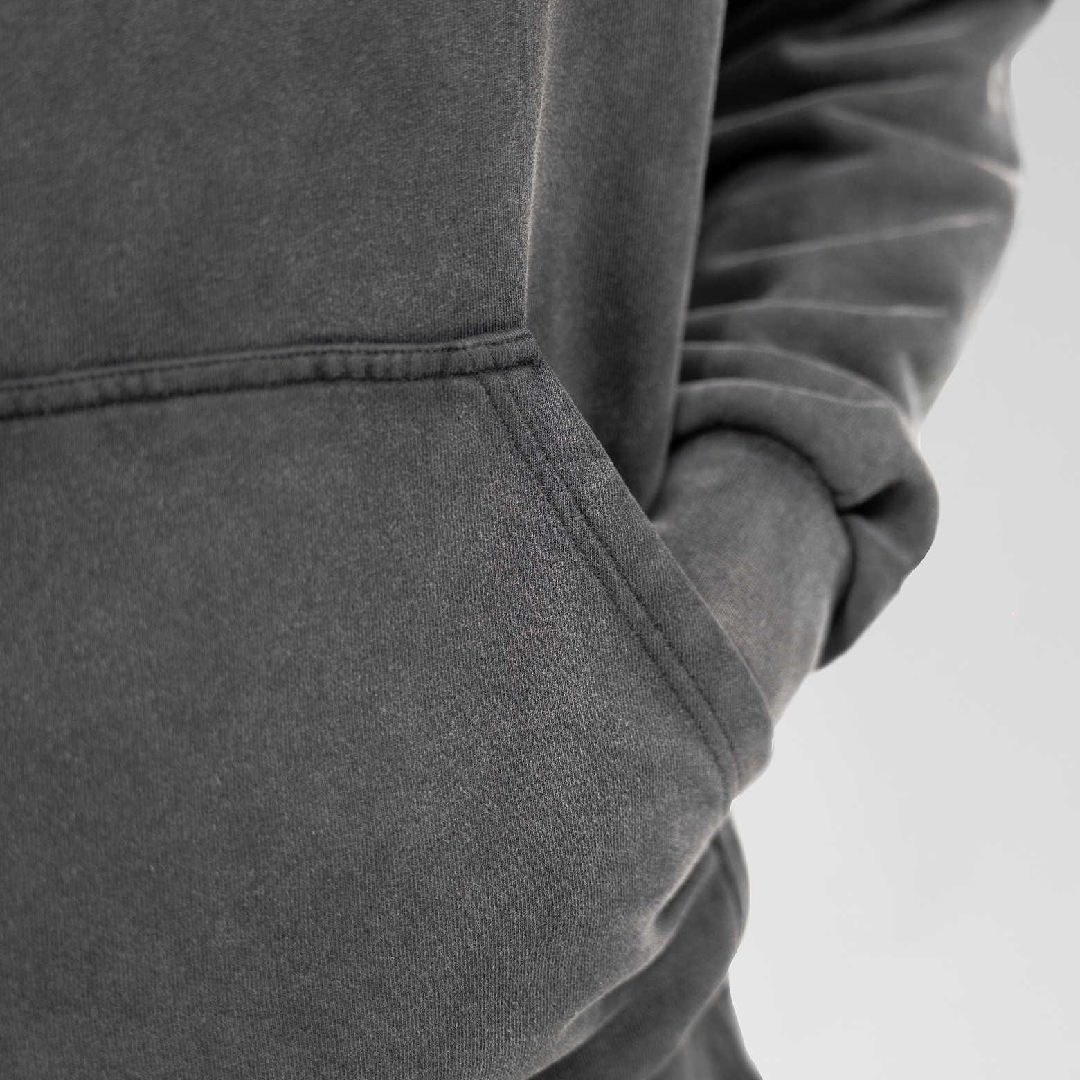 nutrimuscle-reborn-hoodie-sweat-capuche-m-coton-bio-oversize image 4