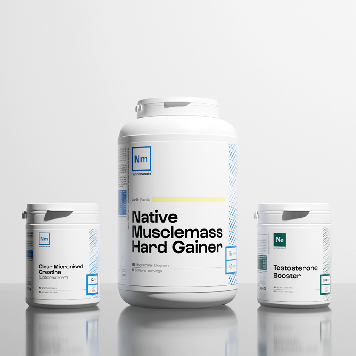 nutrimuscle-max-pack-prise-de-masse-gainer-cr-atine image 1