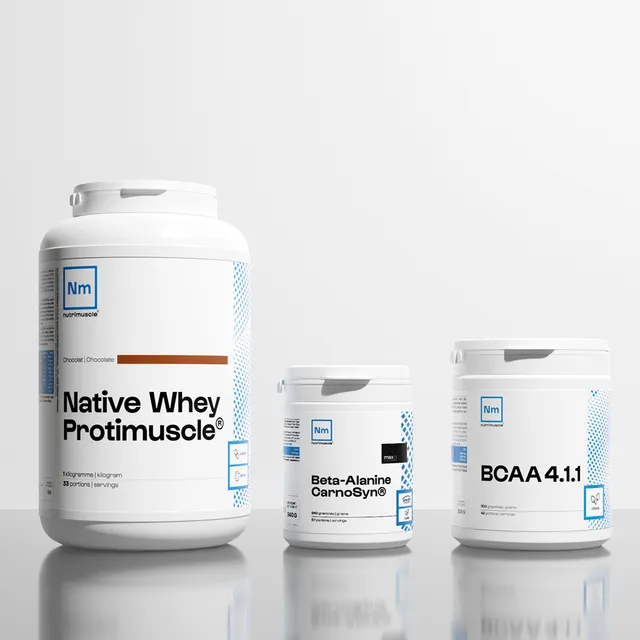 nutrimuscle-bsd-pack-sport-de-combat-prot-ines-bcaa image 1