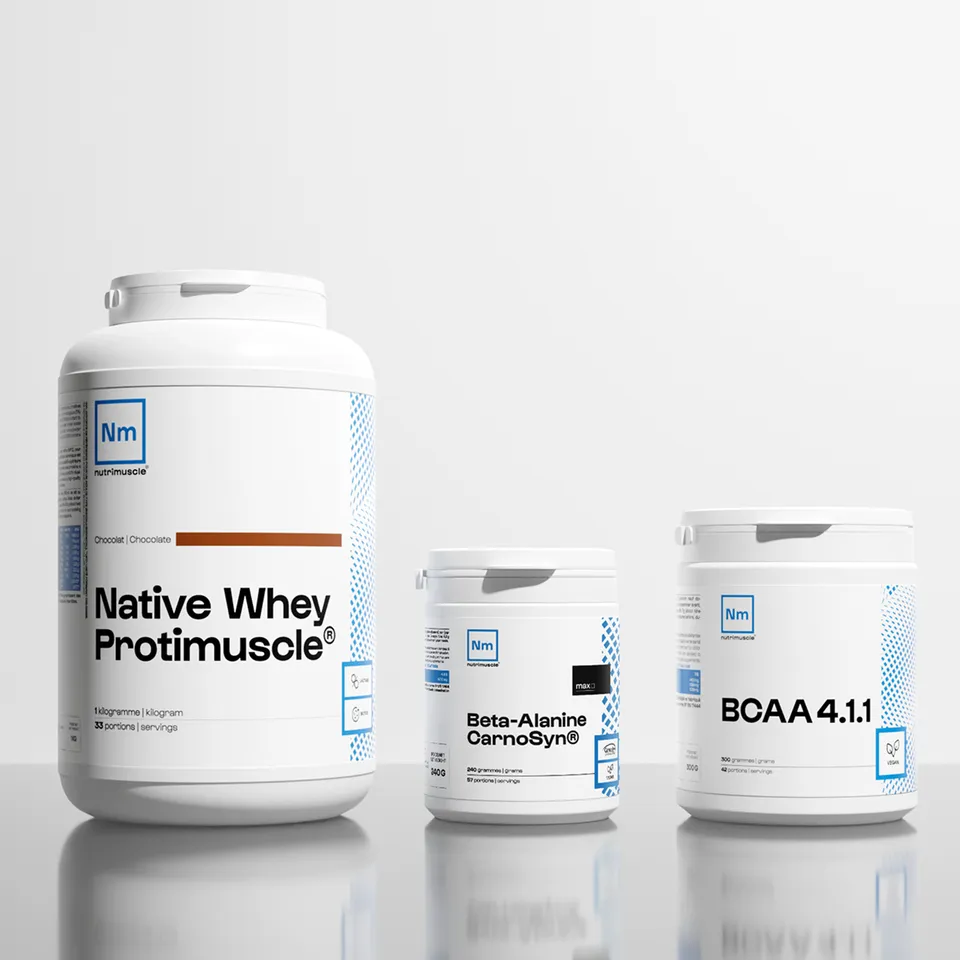 nutrimuscle-bsd-pack-sport-de-combat-prot-ines-bcaa image 1
