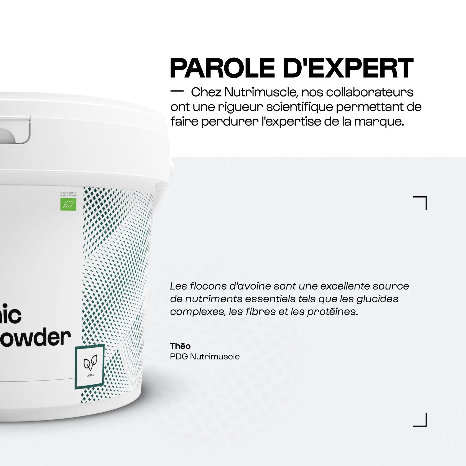 nutrimuscle-bio-flocons-d-avoine-poudre-6-kg-glucides image 5