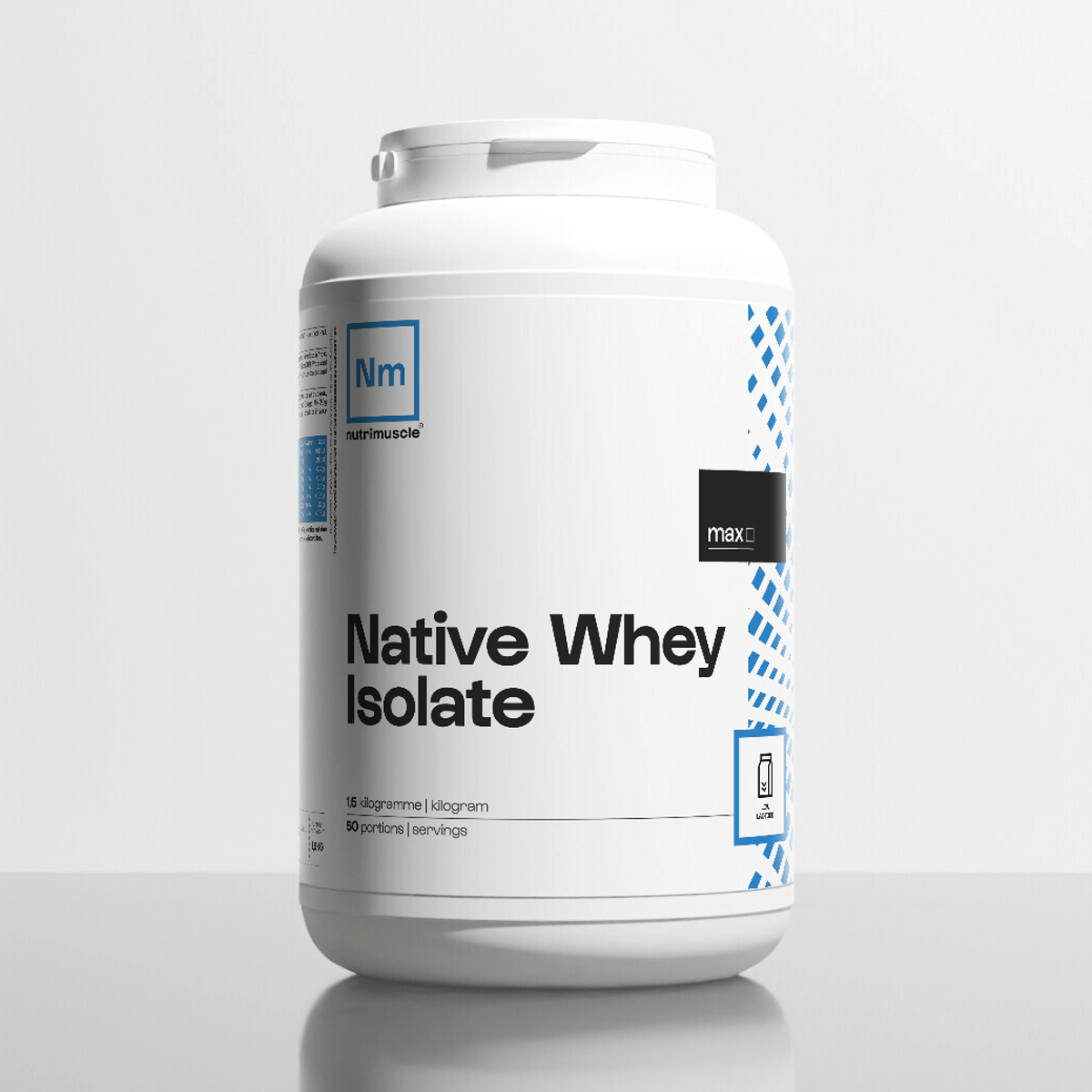 nutrimuscle-max-whey-native-isolate-vanille-2-25-kg image 8