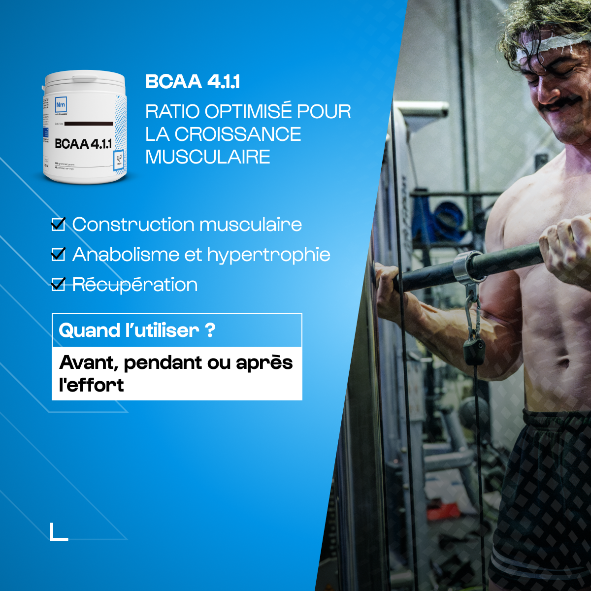 nutrimuscle-max-pack-volume-masse-whey-isolate-cr-atine image 5