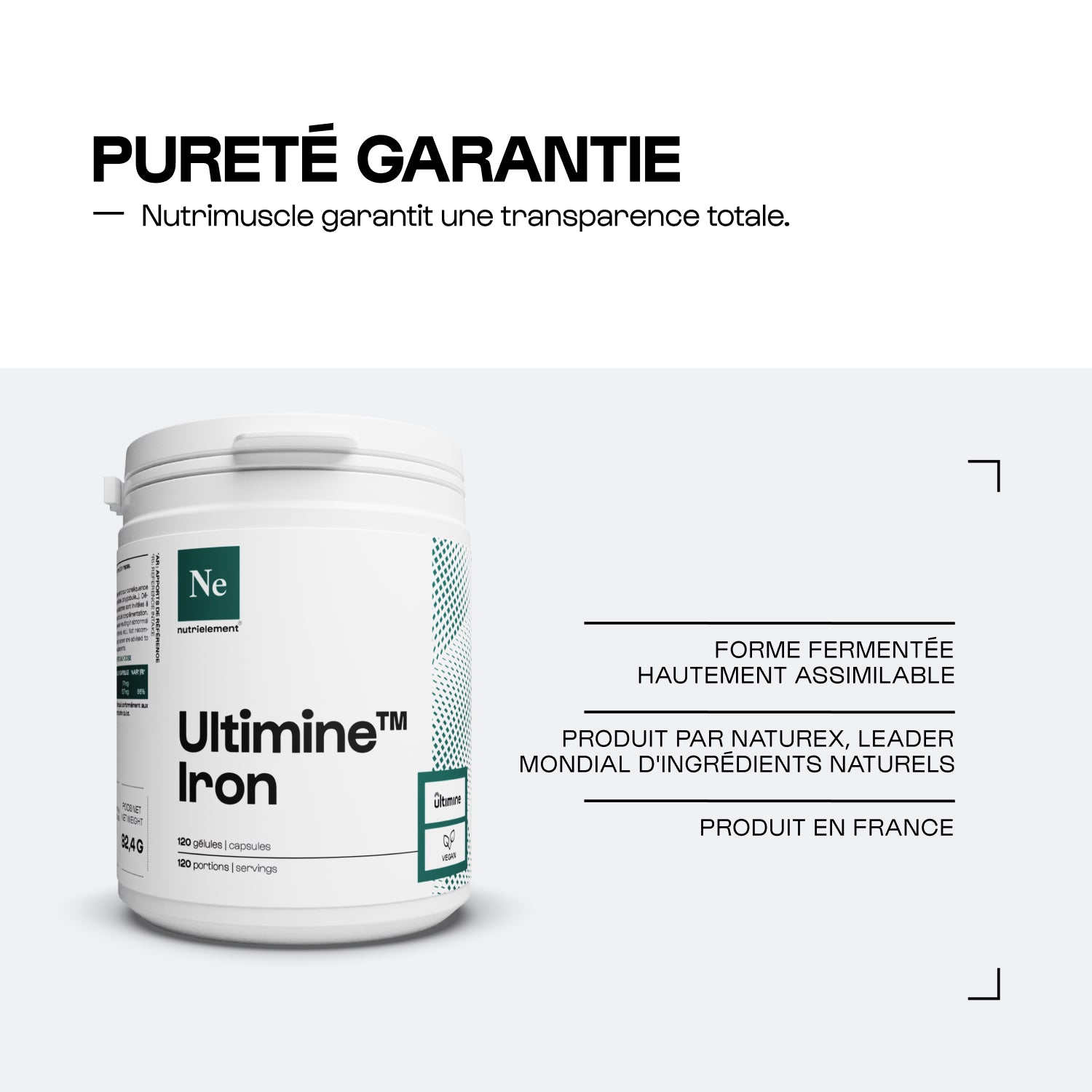 nutrimuscle-max-fer-ultimine-g-lules-30-g-lules-immunit image 3