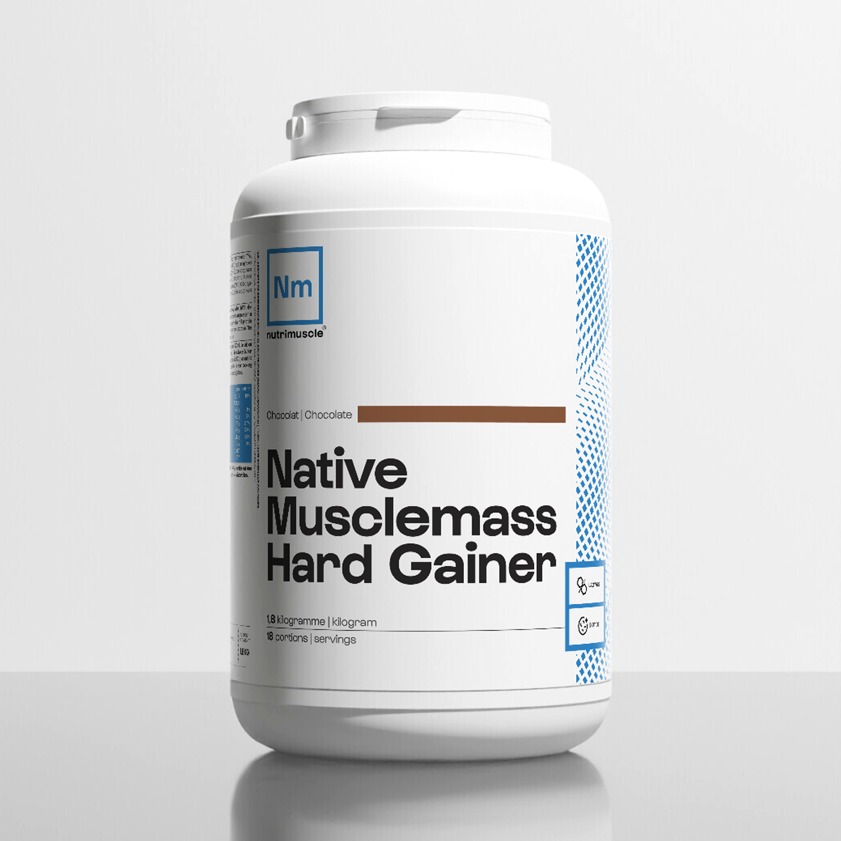 nutrimuscle-max-musclemasse-hard-gainer-chocolat-1-80-kg image 1