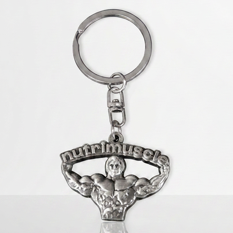 nutrimuscle-max-porte-cl-s-argent-accessoire-m-tal image 1