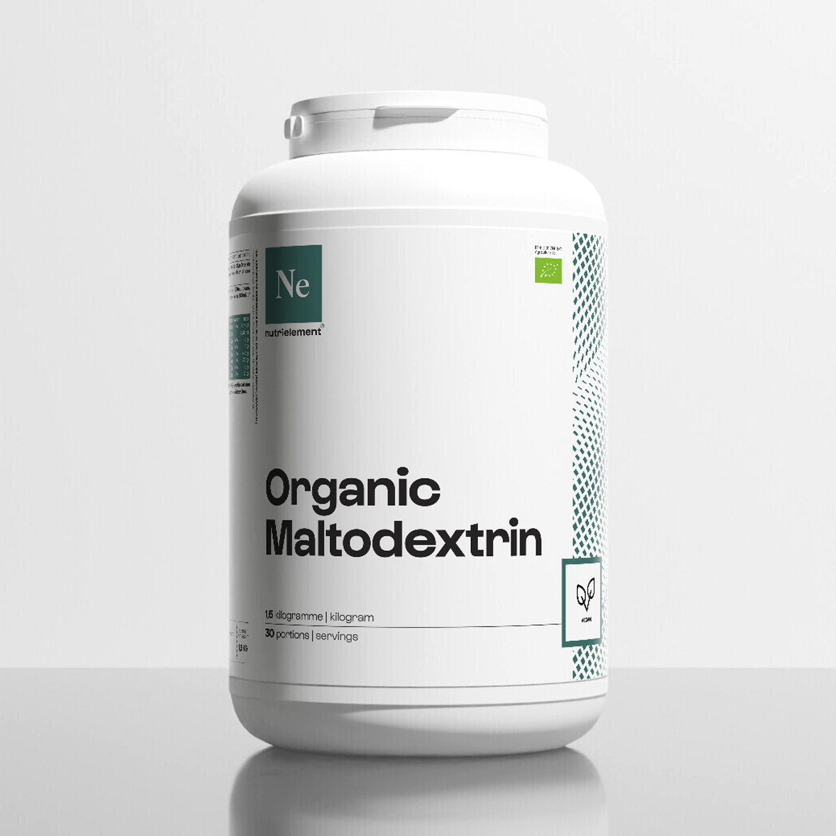nutrimuscle-bio-maltodextrine-biologique-glucides-1-5-kg image 1