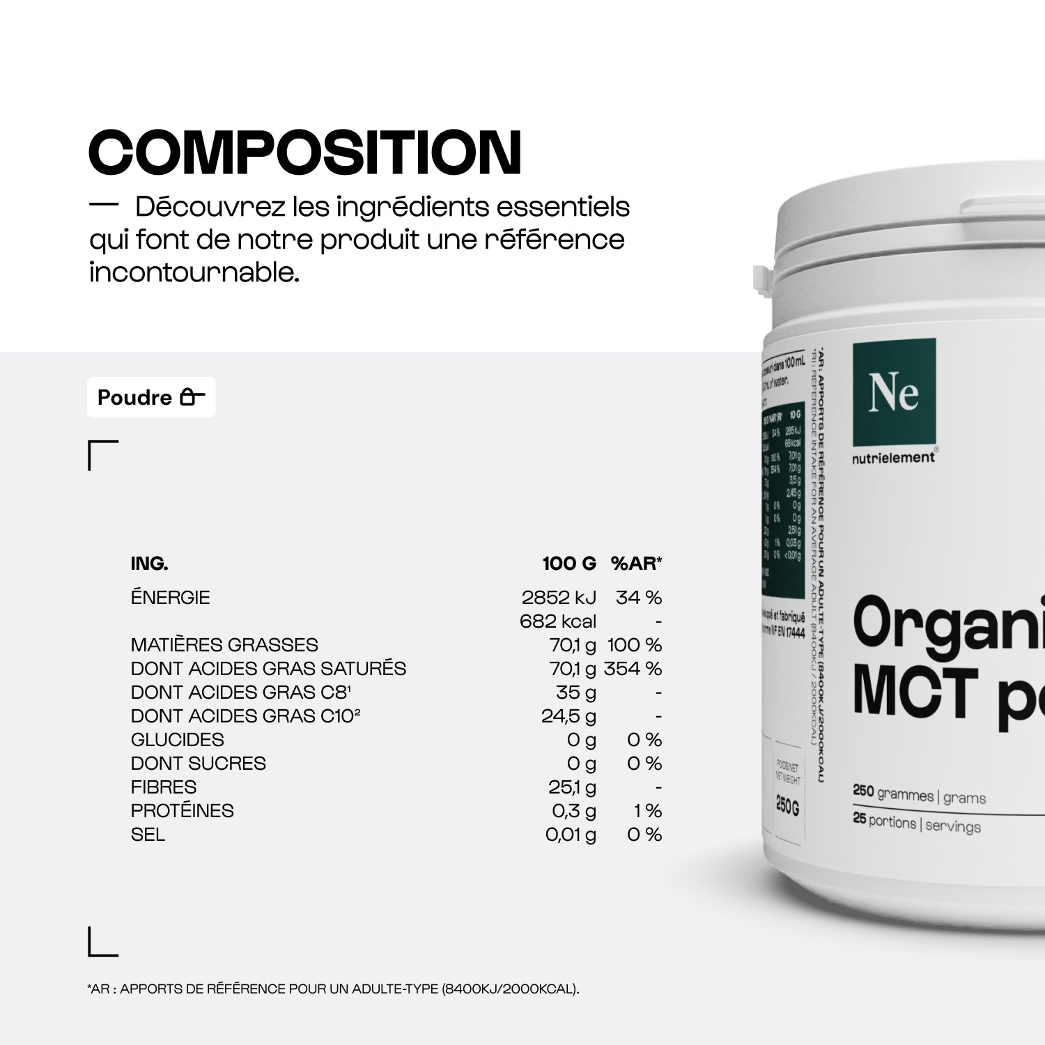 nutrimuscle-bio-mct-en-poudre-coco-500-g image 4