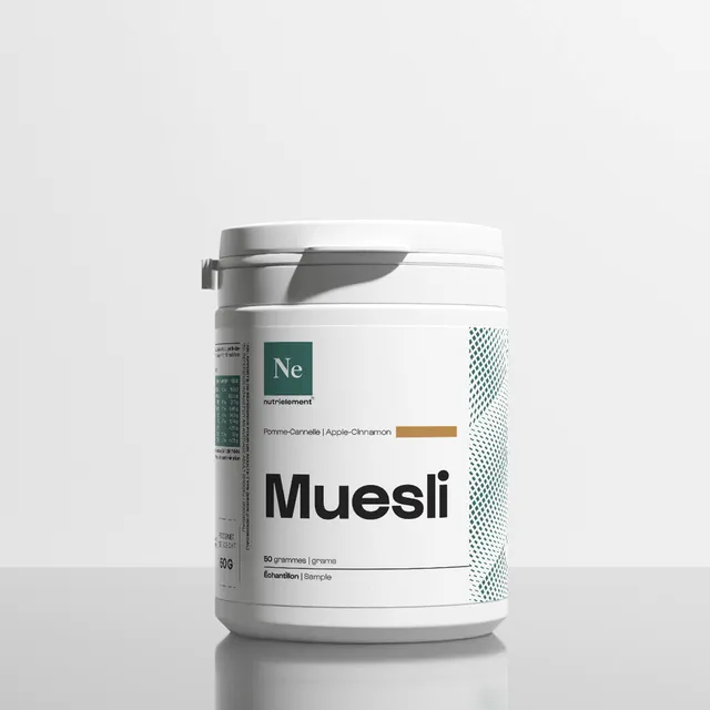 nutrimuscle-cuisine-fitness-muesli-prot-in-pomme-cannelle-400-g image 1