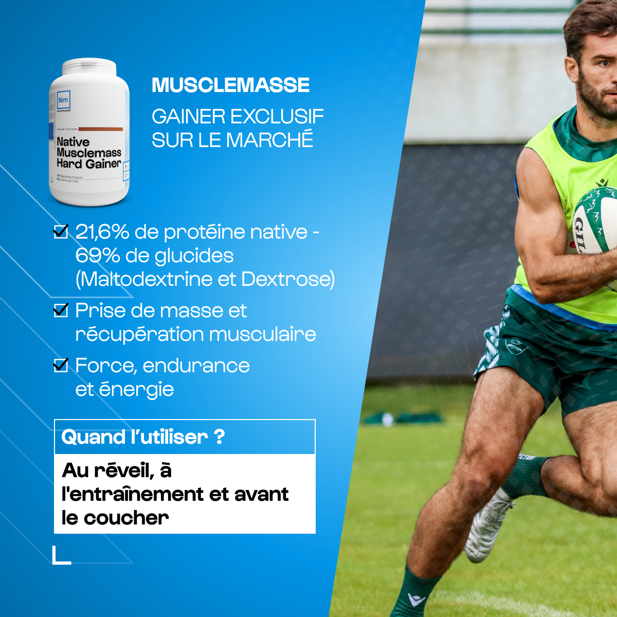 nutrimuscle-max-pack-rugby-pack-compl-ments-gainer-whey image 3