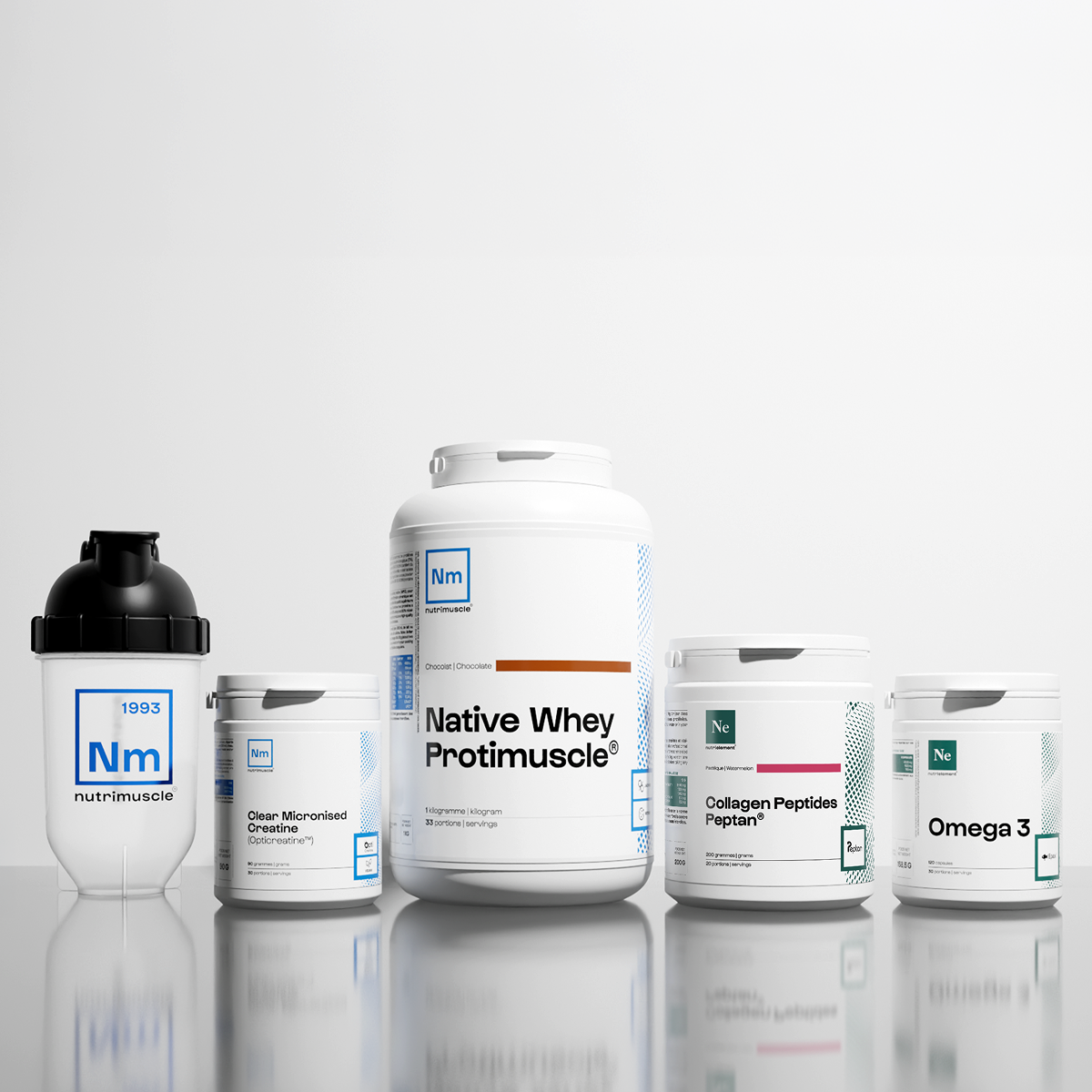 nutrimuscle-max-pack-rentr-e-coffret-performance-shaker image 1