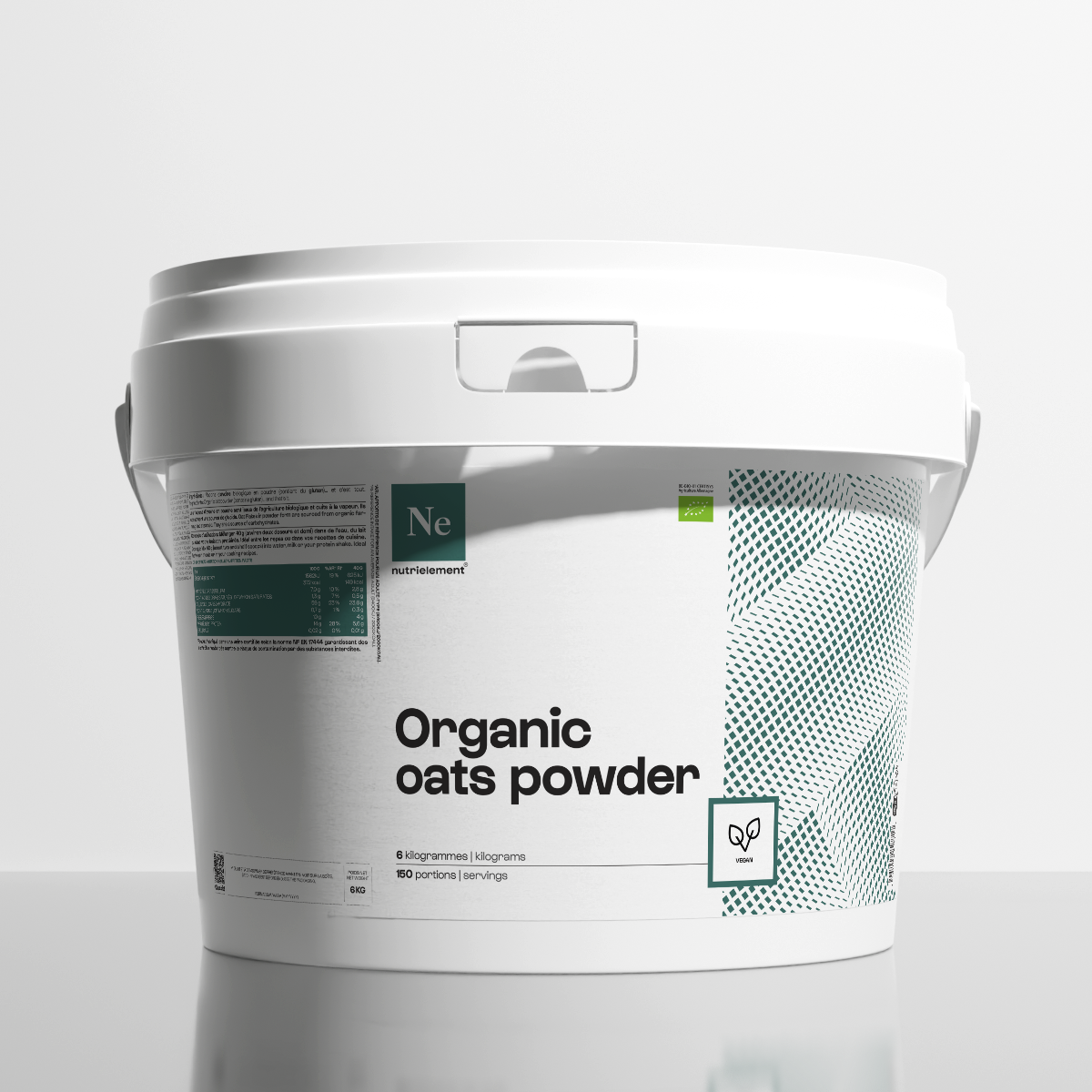 nutrimuscle-bio-flocons-d-avoine-poudre-6-kg-glucides image 1