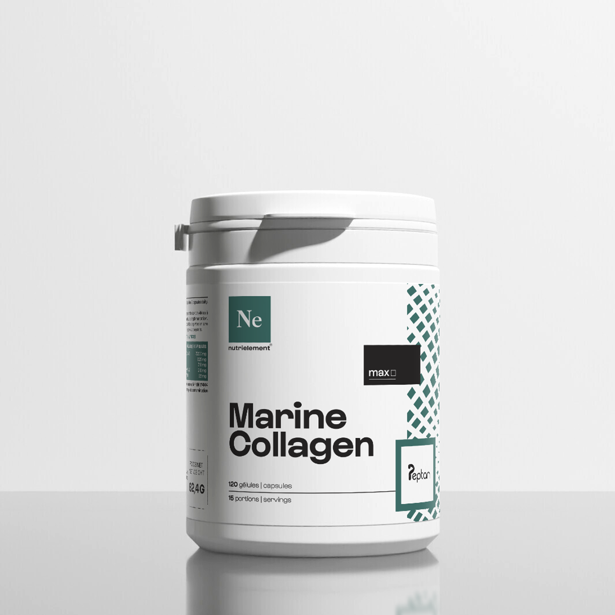 nutrimuscle-max-collag-ne-marin-peptan-g-lules-120 image 1