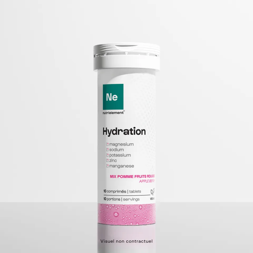 nutrimuscle-max-electrolytes-pomme-fruits-rouges-10-comprim-s image 1