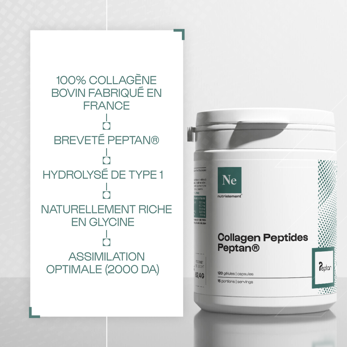 nutrimuscle-max-collag-ne-peptides-peptan-nature-500-g image 2