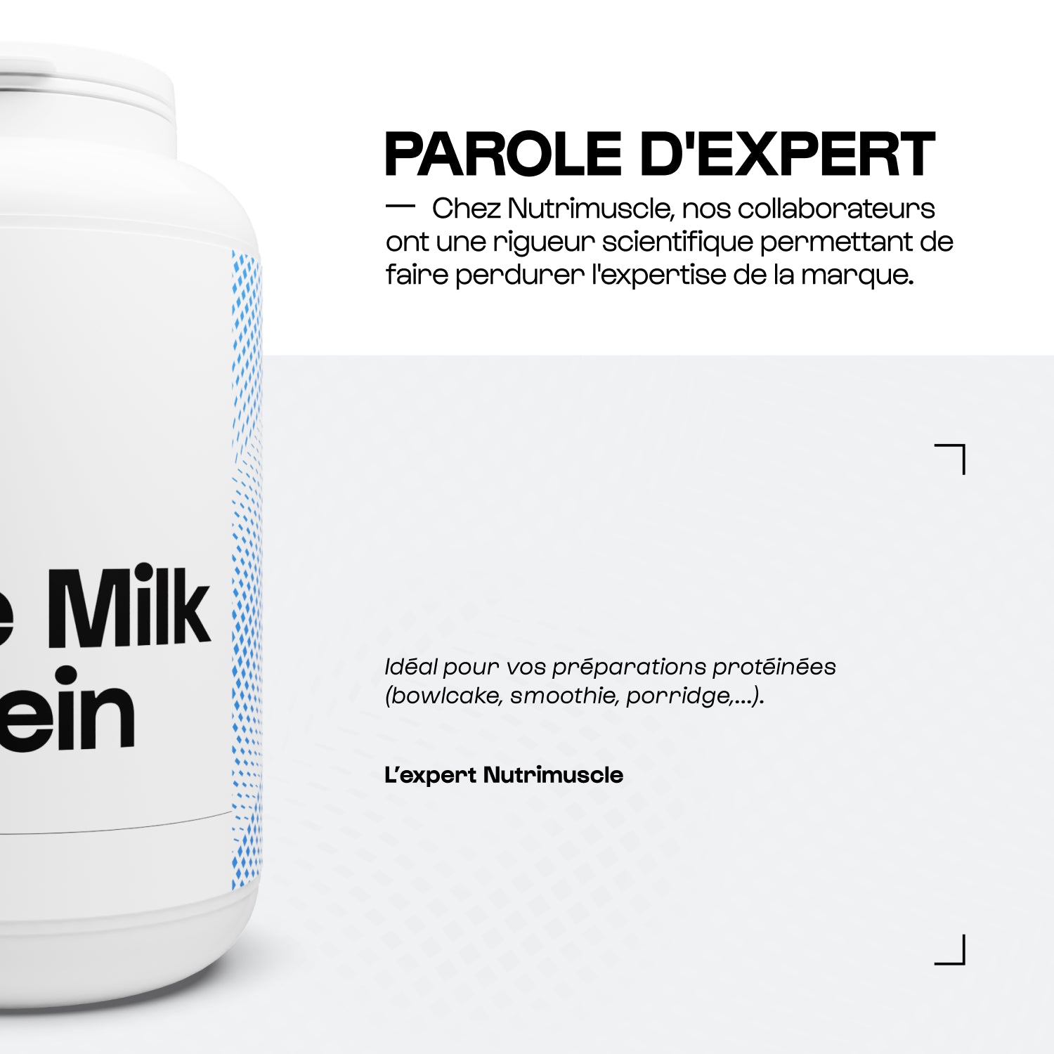 nutrimuscle-max-pure-milk-protein-chocolat-1-kg-cas-ine image 5