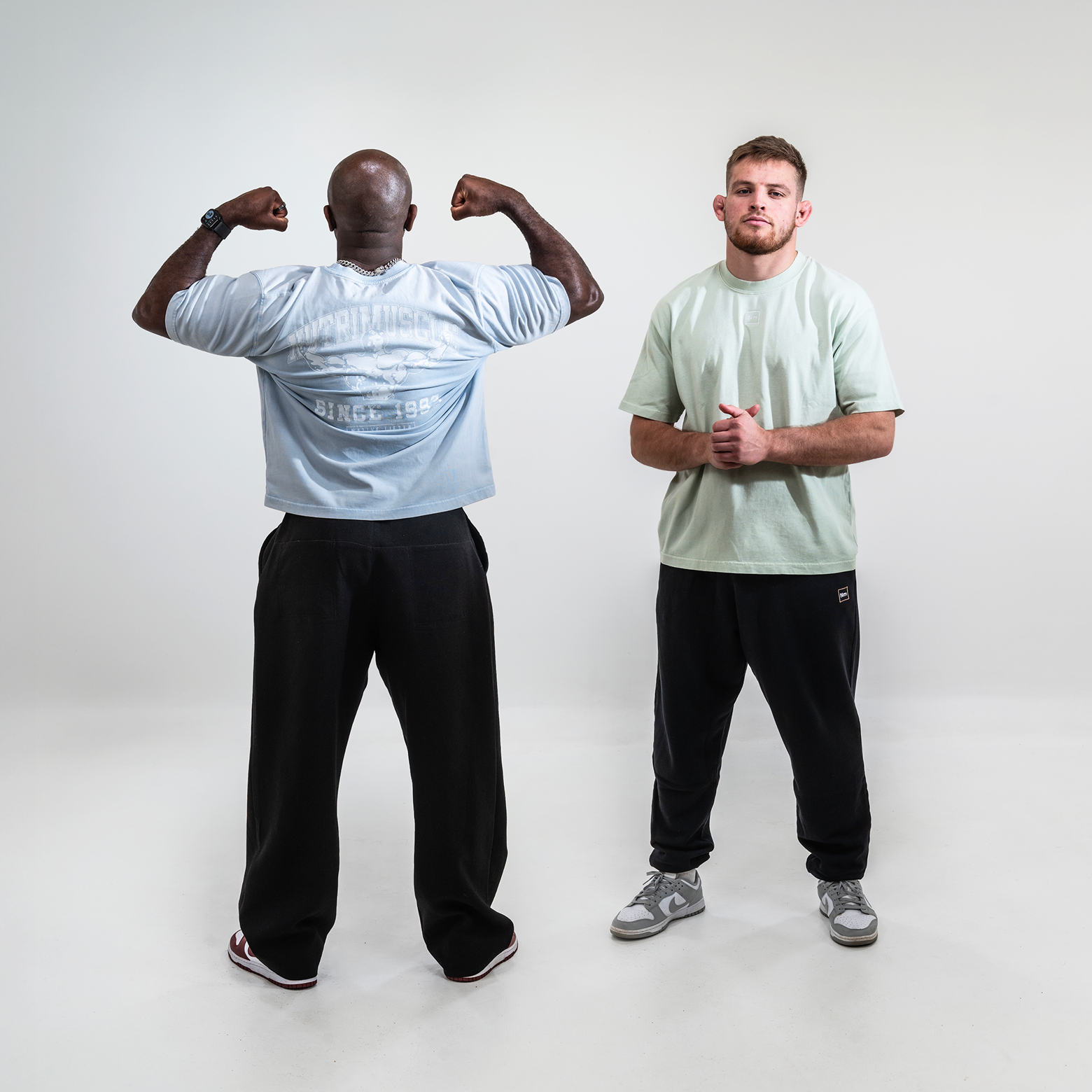 nutrimuscle-reborn-tee-shirt-pistache-m-coton-bio image 8