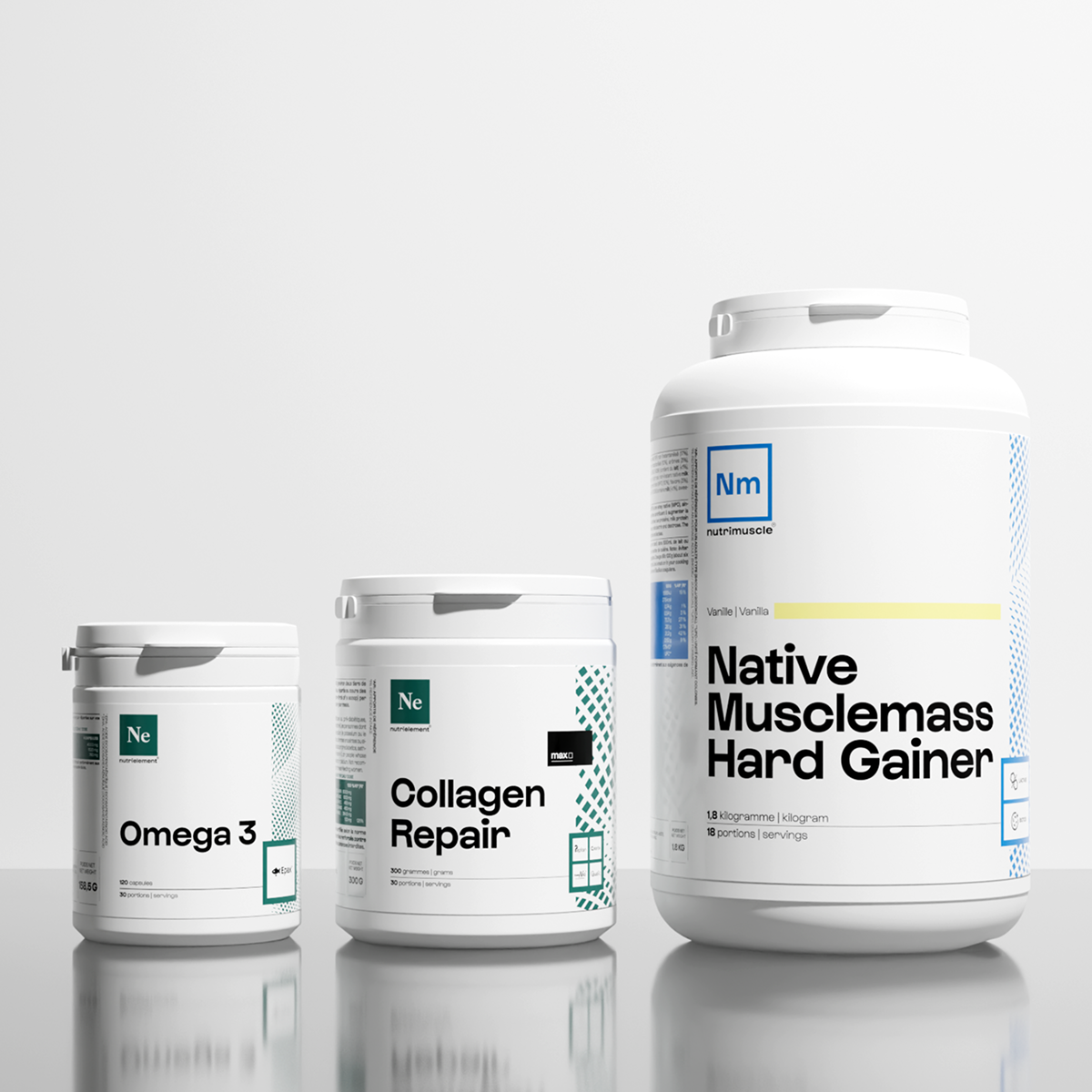 nutrimuscle-max-pack-rugby-pack-compl-ments-gainer-whey image 1